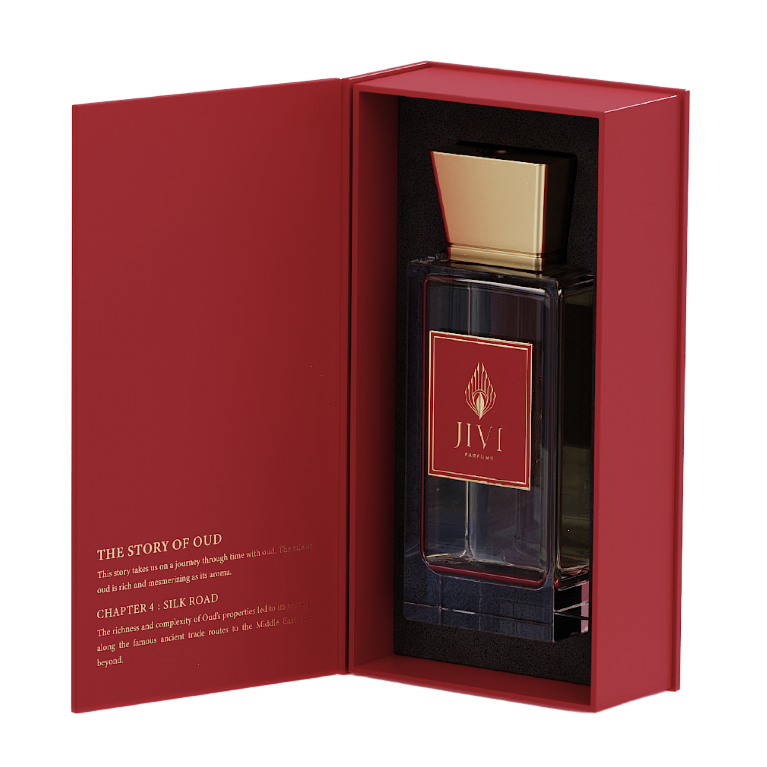 Story Of Oud Chapter 4 : Silk Road 100ml Unisex Parfum.
