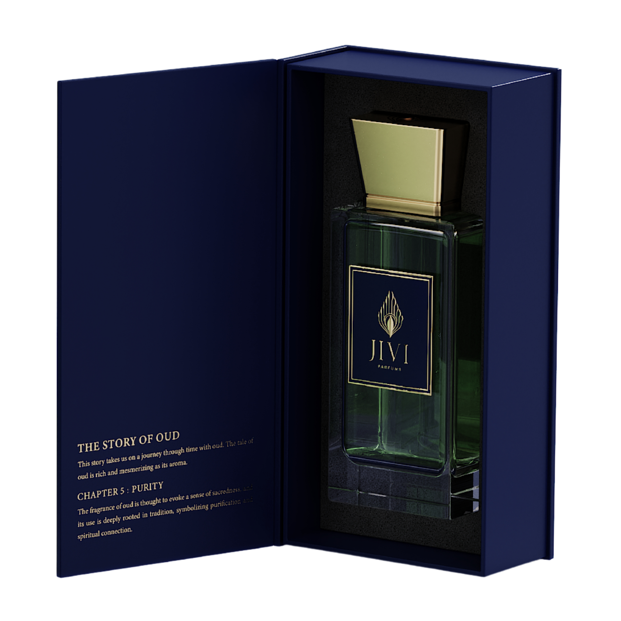 Story Of Oud Chapter 5 : Purity 100ml Unisex Parfum.