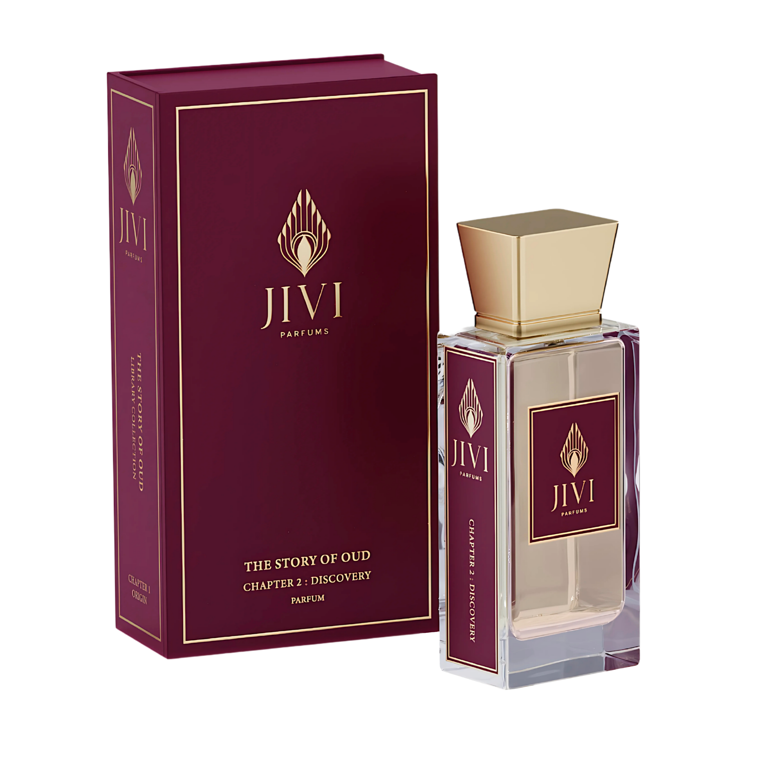 Story Of Oud Chapter 2 : Discovery 100ml Unisex Parfum - Inspirado en Gold Aoud Mancera