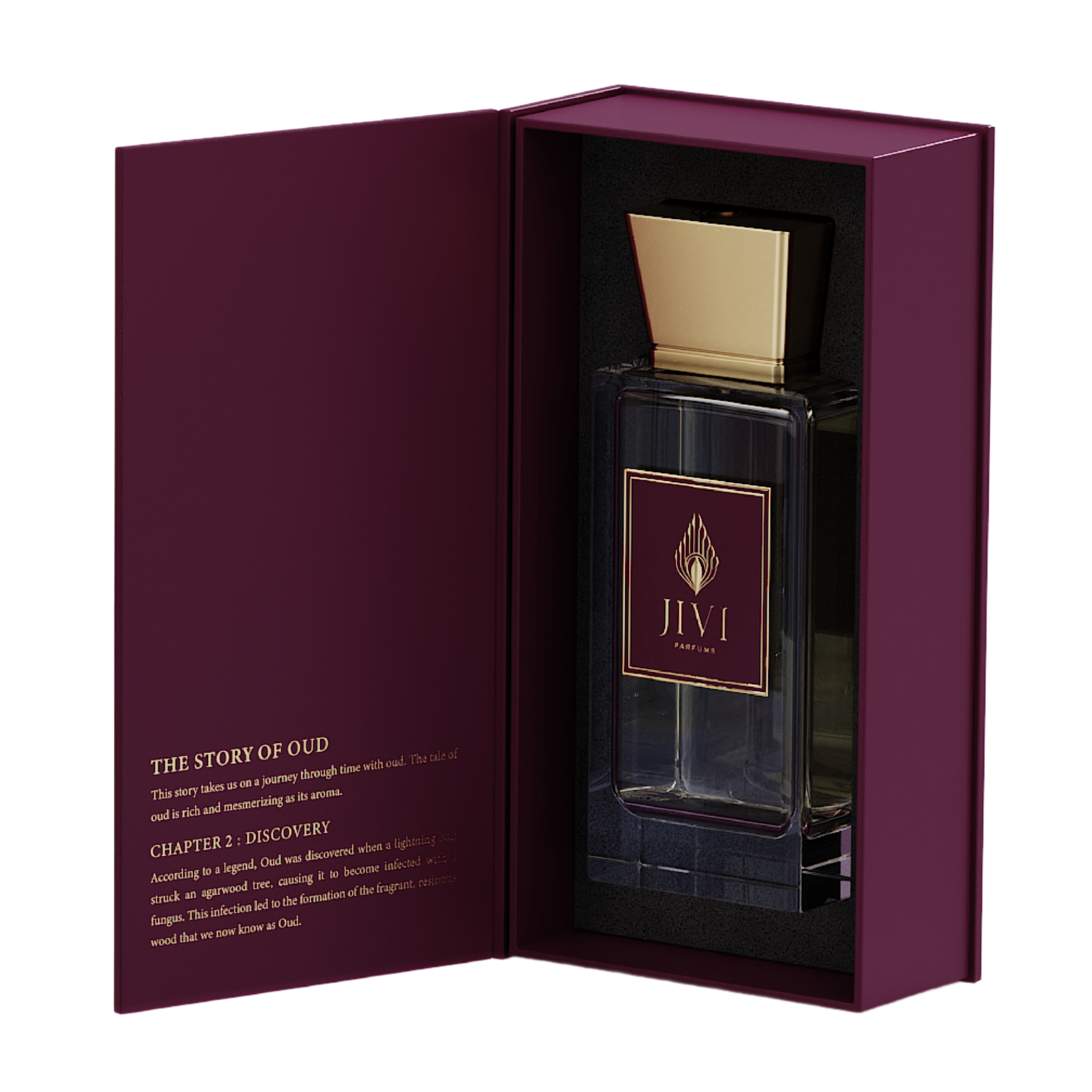 Story Of Oud Chapter 2 : Discovery 100ml Unisex Parfum - Inspirado en Gold Aoud Mancera
