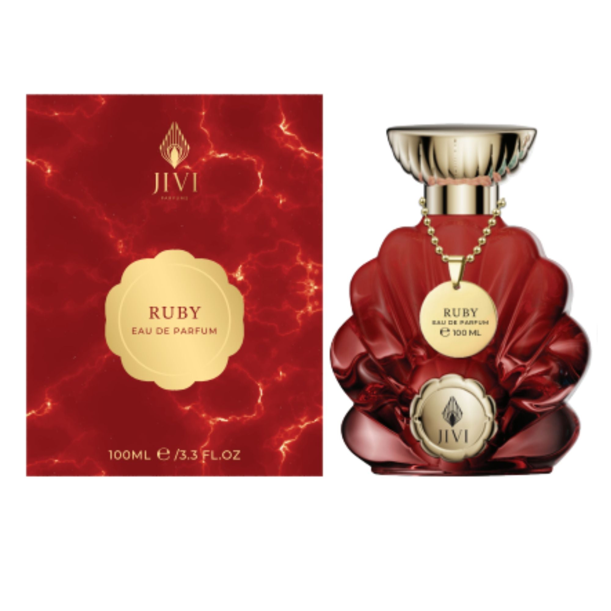 Ruby Gemstone Jivi Parfums Edp 100Ml Mujer - Inspirado de Carolina Herrera 212 Sexy Women