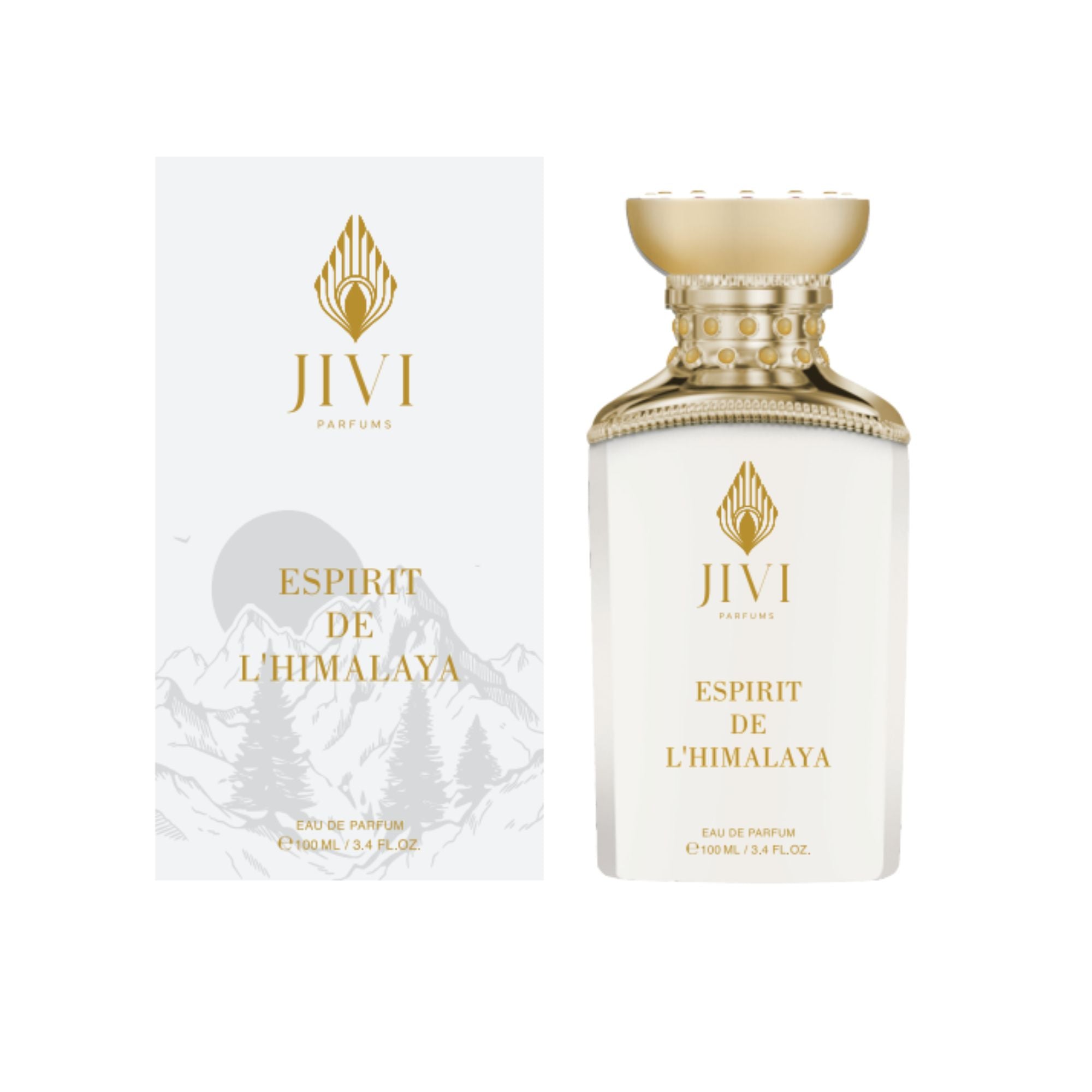 Espirit De L'Himalaya Places Jivi Parfums Edp 100Ml Mujer - Inspirado de Paco Rabanne Olympea