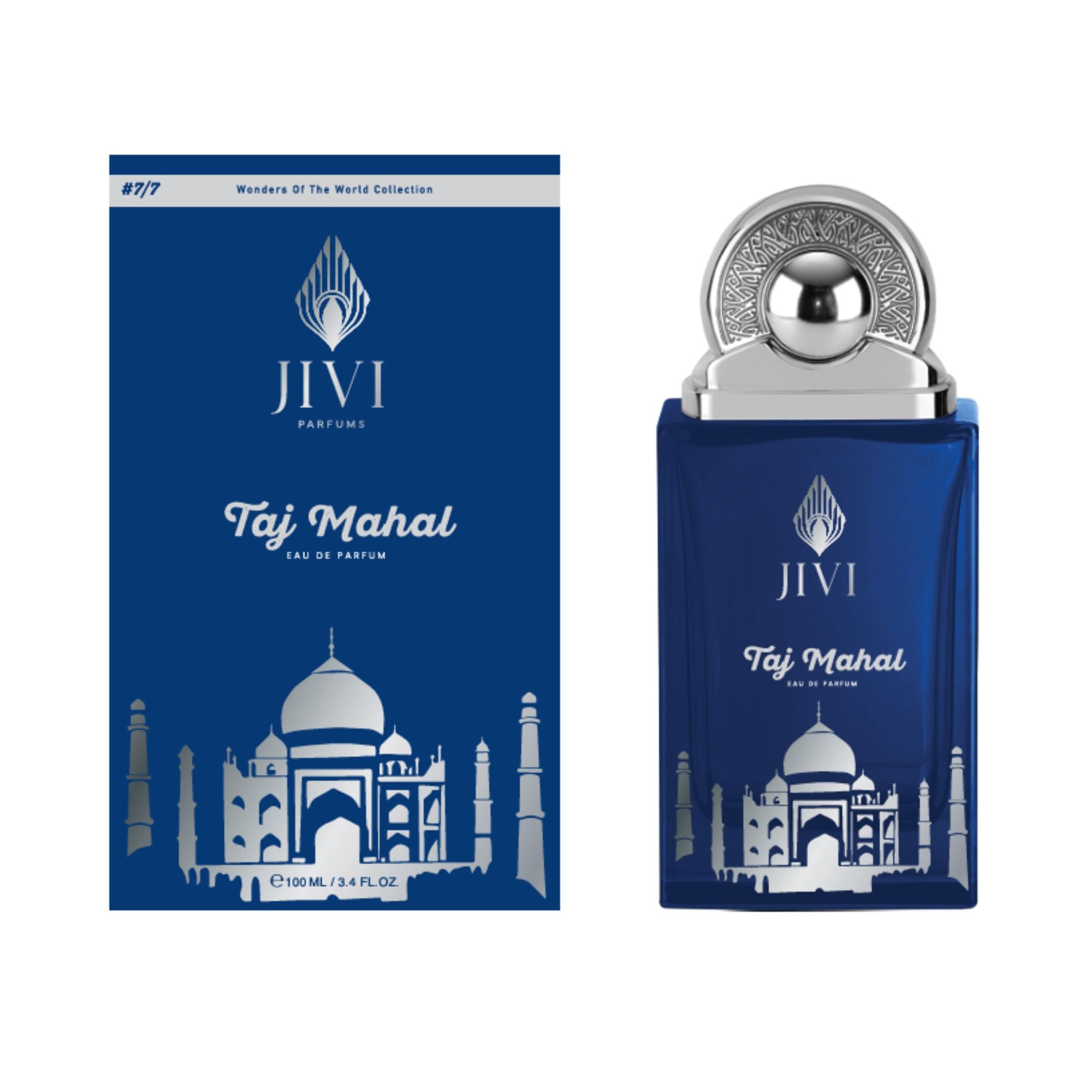 Taj Mahal Wow Jivi Parfums Edp 100Ml Hombre - Inspirado de Carolina Herrera 212 Men