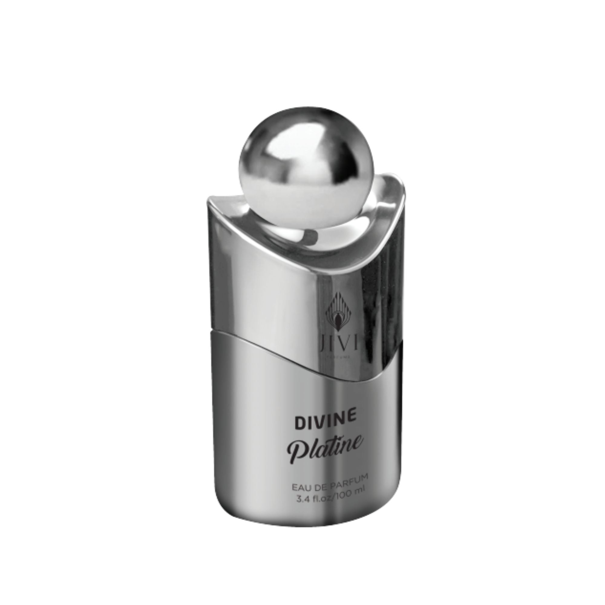 Divine Platine Metallic Jivi Parfums Edp 100Ml Hombre - Inspirado de Paco Rabanne 1 Million Lucky