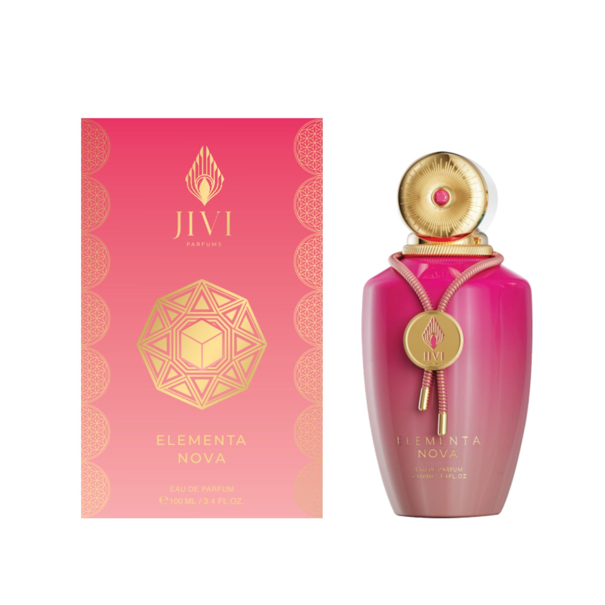 Nova Elementa Jivi Parfums Edp 100Ml Mujer - Inspirado de Carolina Herrera Good girl