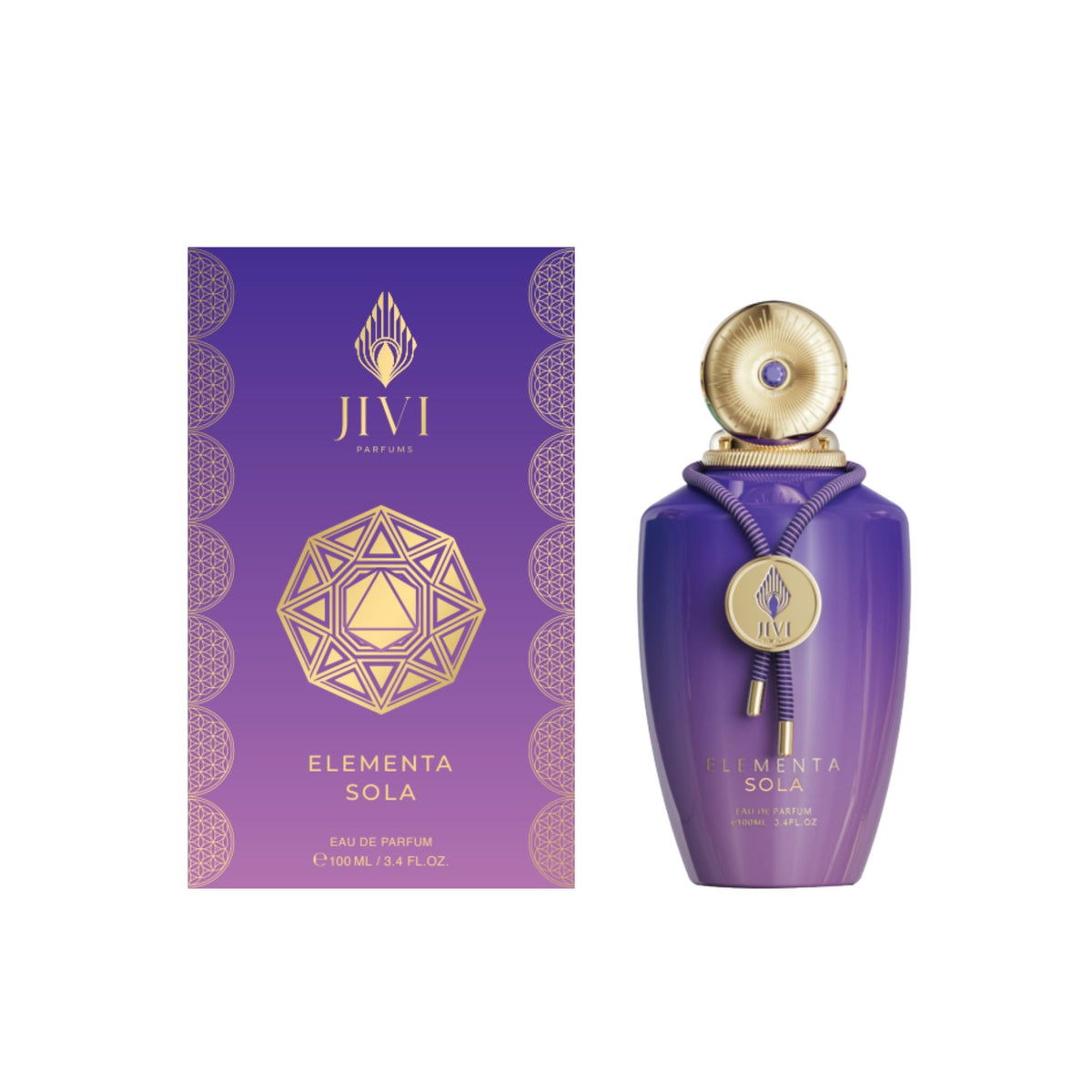 Sola Elementa Jivi Parfums Edp 100Ml Mujer - Inspirado de Carolina Herrera 212 Vip Rose