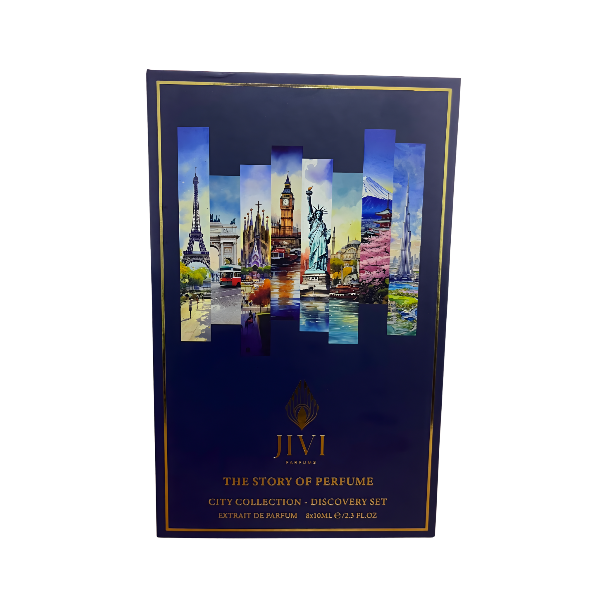 Estuche The Story of Perfume City Collection 8 x 10ML Unisex