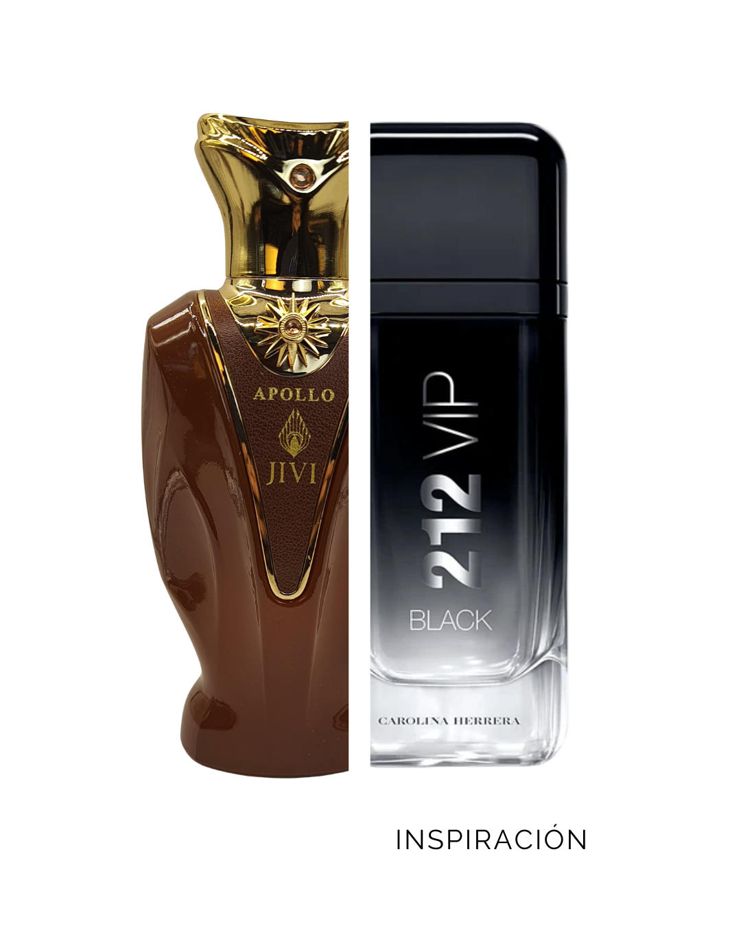 Apollo Greek God Jivi Parfums Edp 100Ml Hombre - Inspirado de Carolina Herrera 212 Vip Black