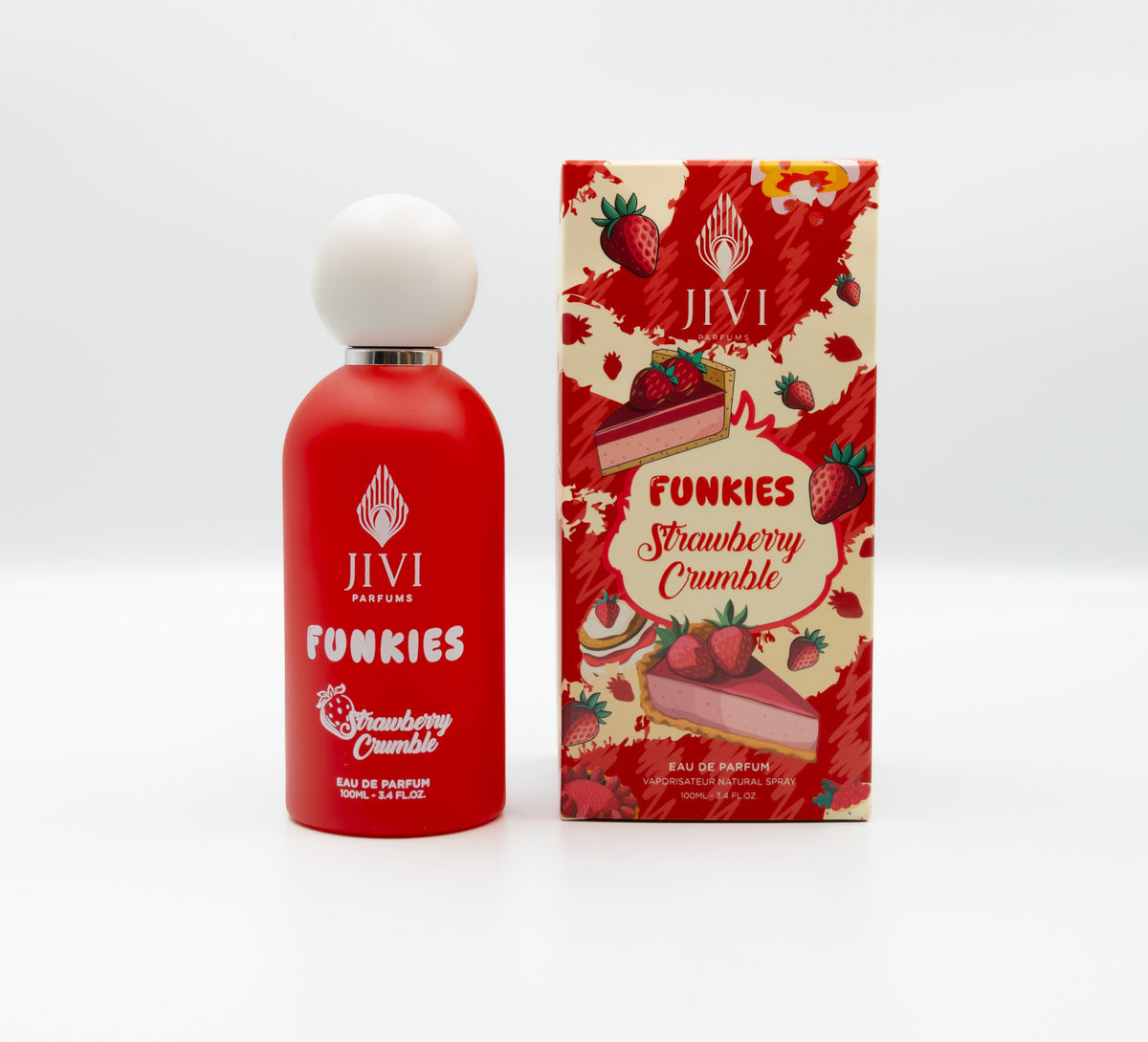 Funkies Strawberry Crumble EDP Jivi 100 ml Mujer
