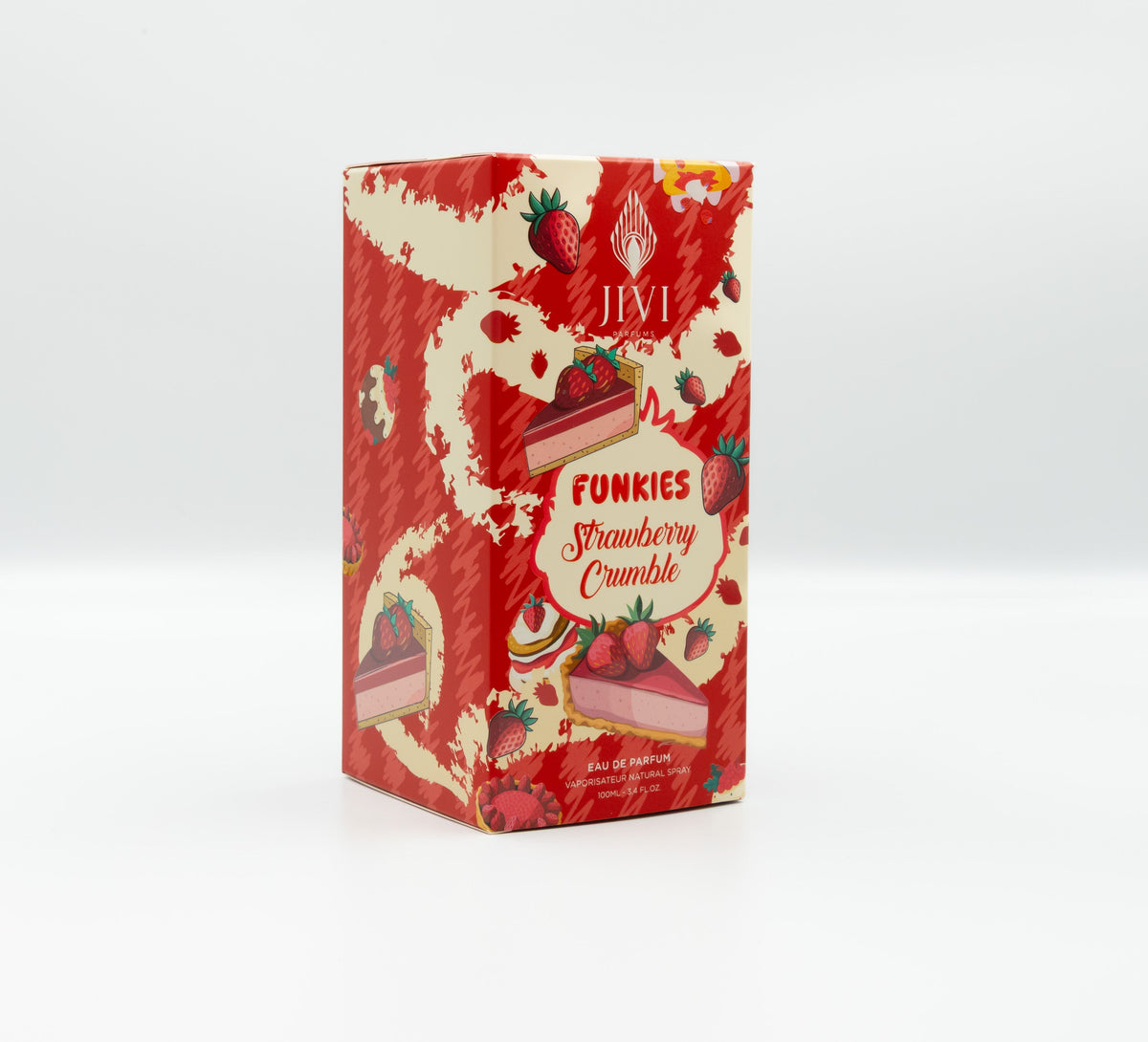 Funkies Strawberry Crumble EDP Jivi 100 ml Mujer