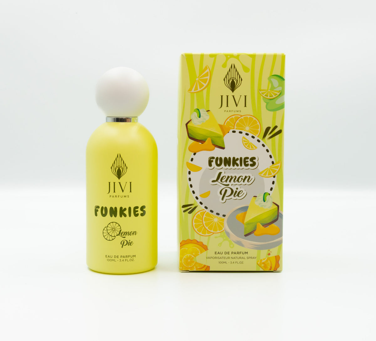 Funkies Lemon Pie Jivi EDP 100 ml Mujer