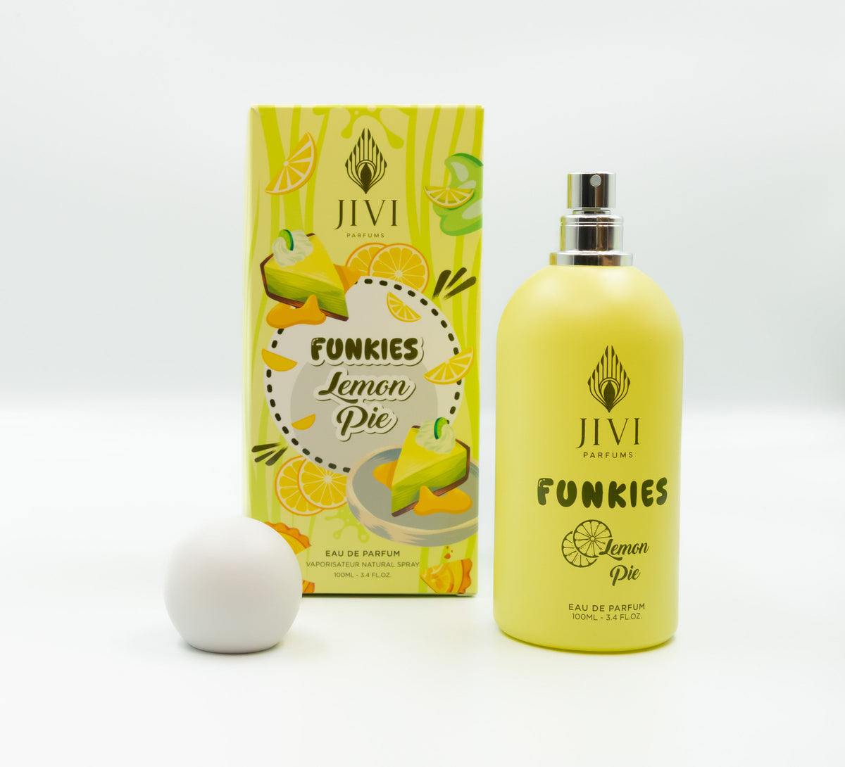 Funkies Lemon Pie Jivi EDP 100 ml Mujer