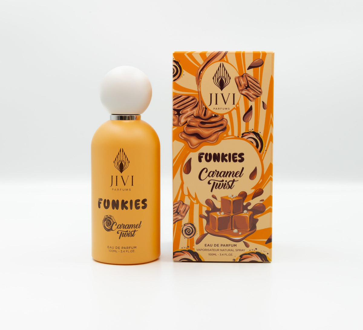 Funkies Caramel Twist Jivi EDP 100 ml Mujer