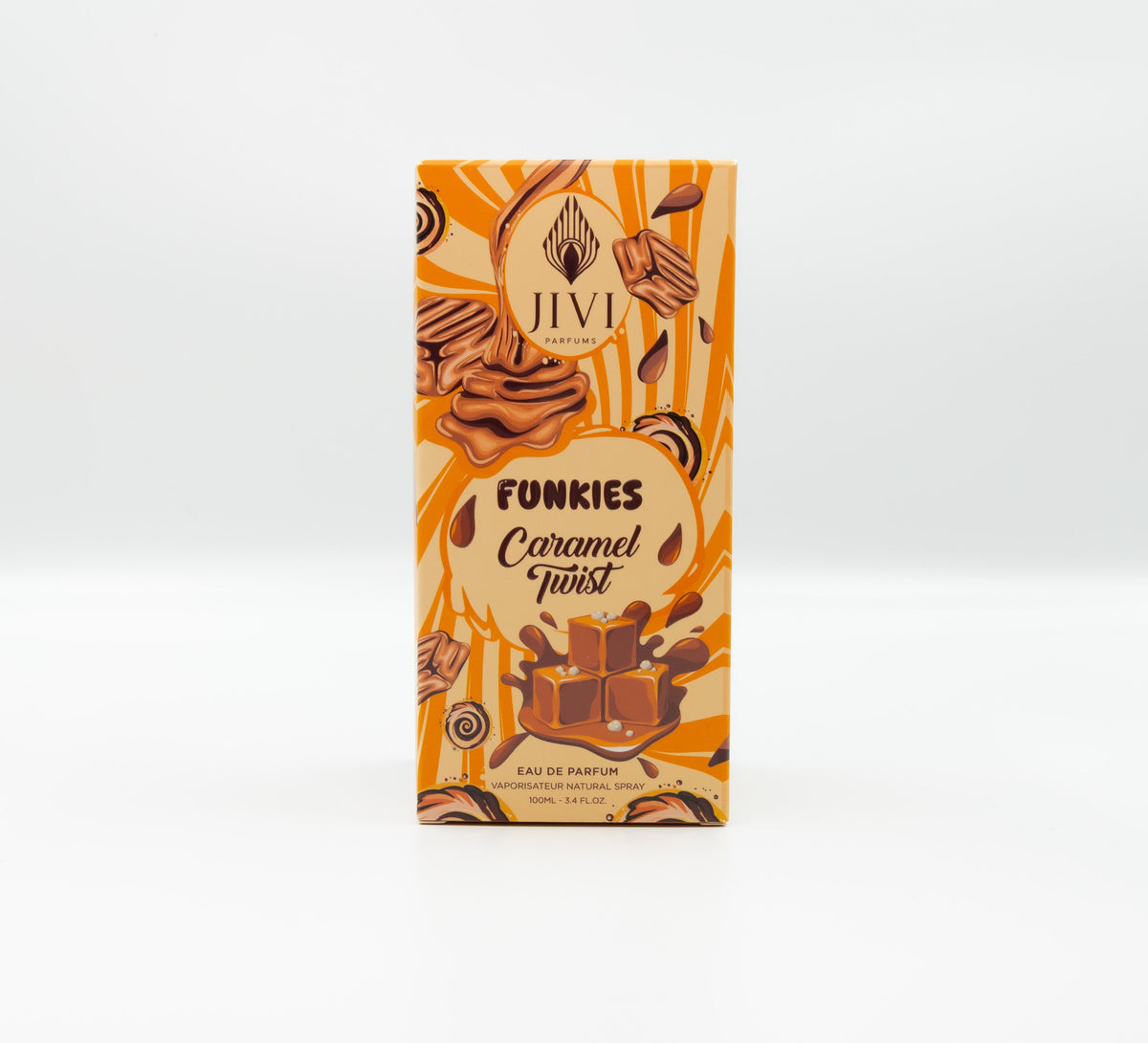 Funkies Caramel Twist Jivi EDP 100 ml Mujer