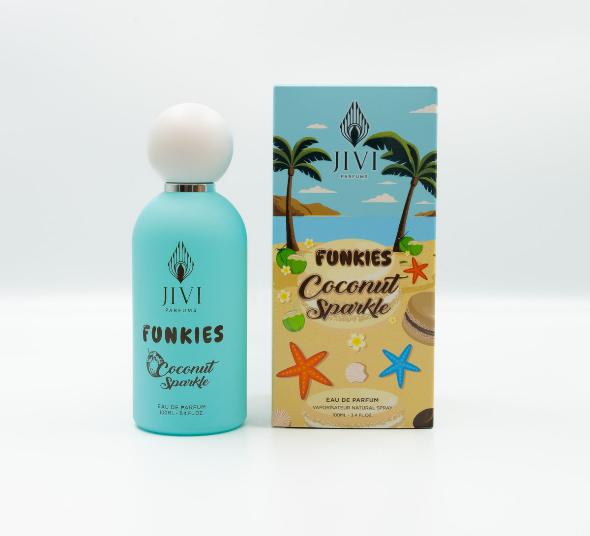 Funkies Coconut Sparkle Jivi EDP 100 ml Unisex