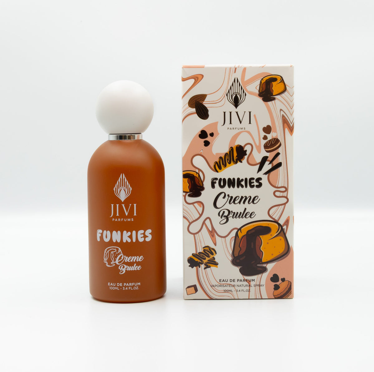 Funkies Creme Brulee Jivi EDP 100 ml Mujer