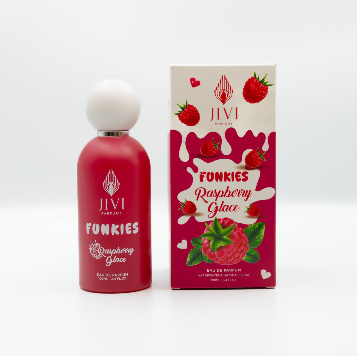 Funkies Raspberry Glace Jivi EDP 100 ml Mujer