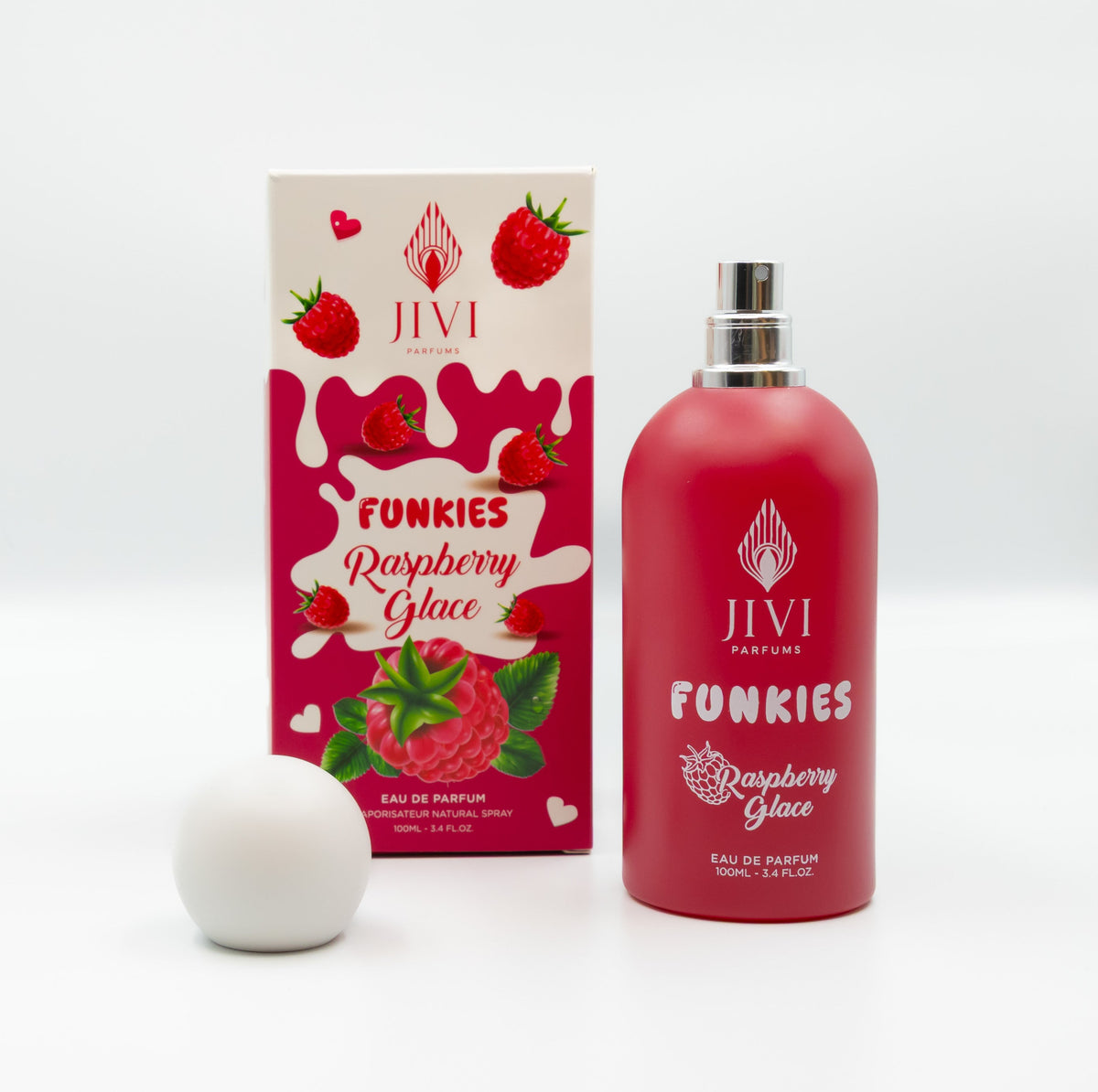 Funkies Raspberry Glace Jivi EDP 100 ml Mujer