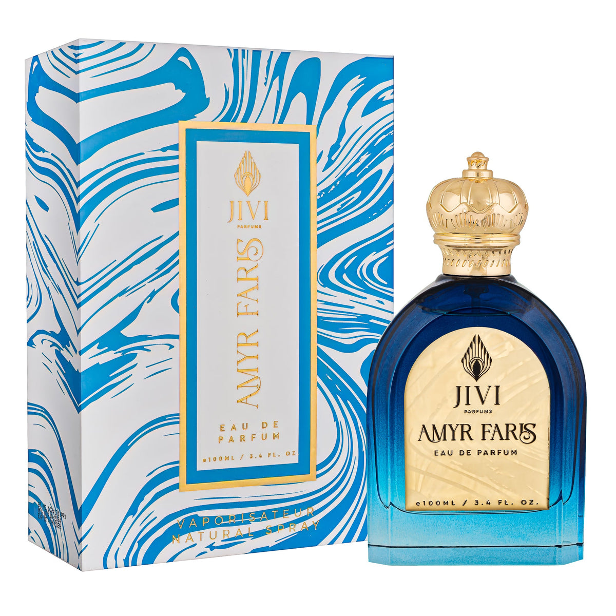 Jivi Parfums Amyr Faris EDP 100 ml Unisex - Inspirado en Torino 21 de Xerjoff.