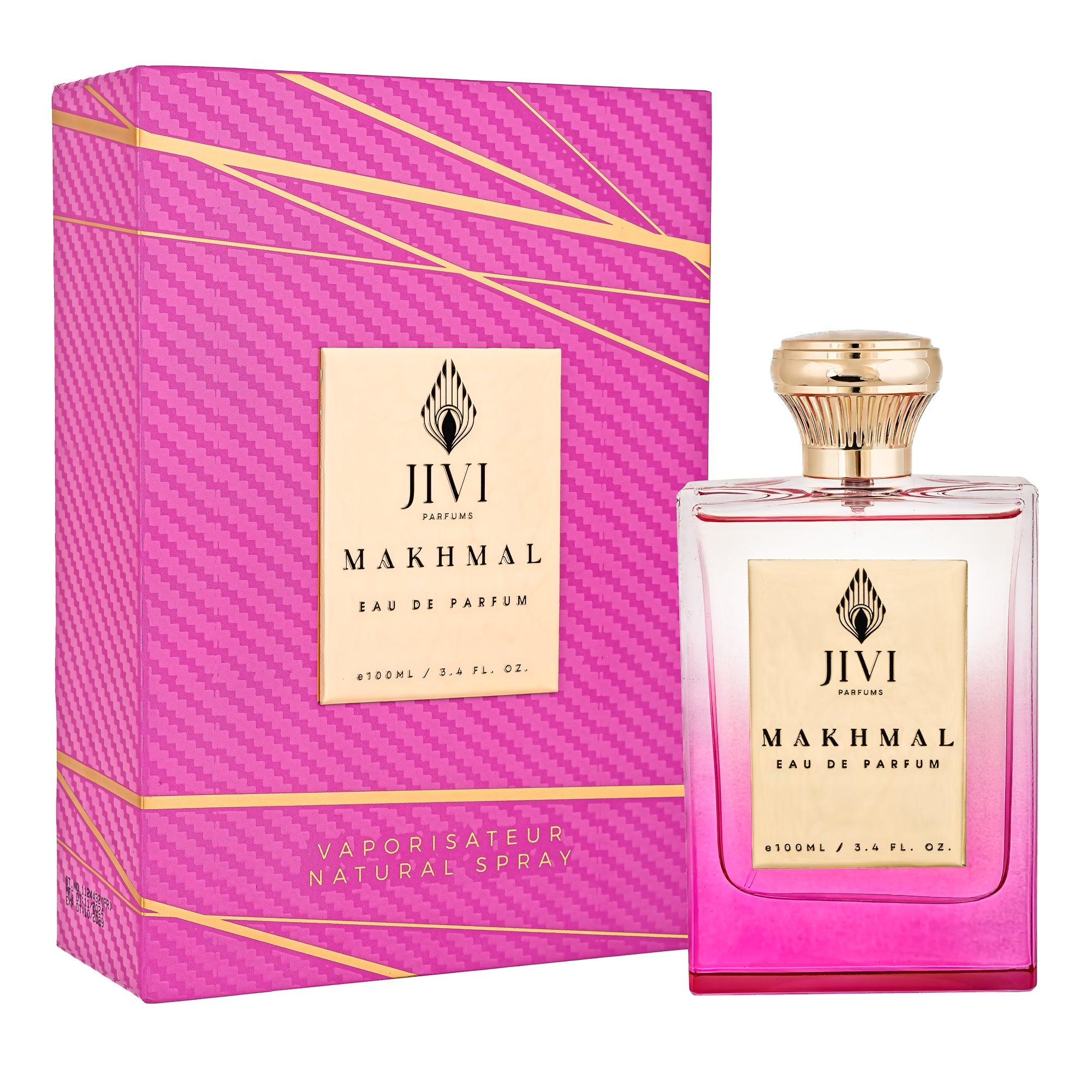 Makhmal Jivi Parfums Edp 100ML mujer - Inspirado en Lucky Candy Montale