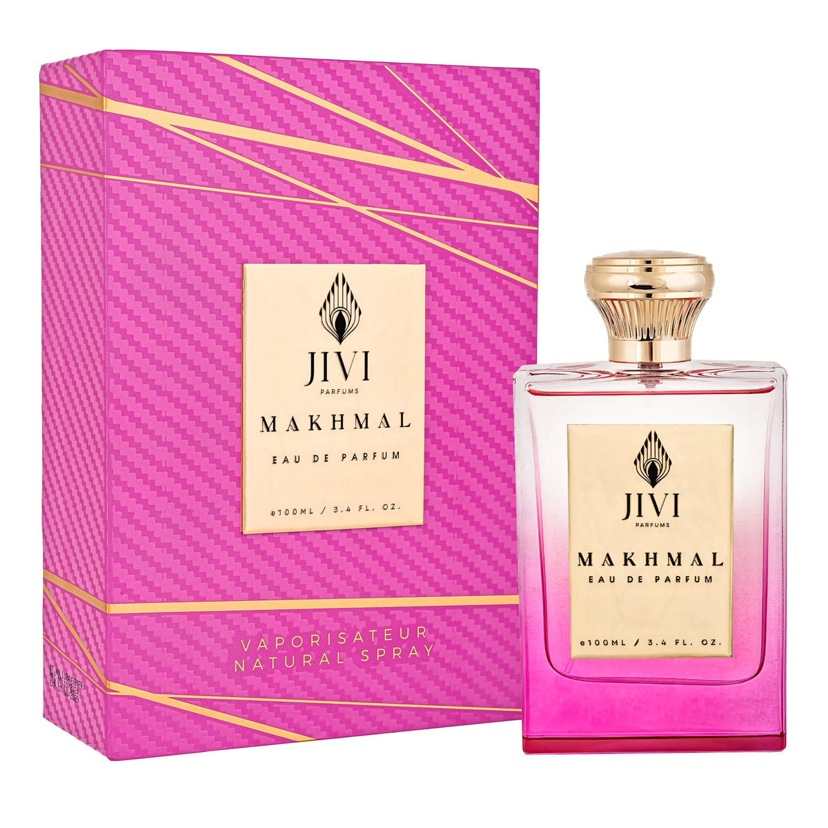 Jivi Parfums Makhmal EDP 100 ml Mujer - Inspirado en Lucky Candy Montale