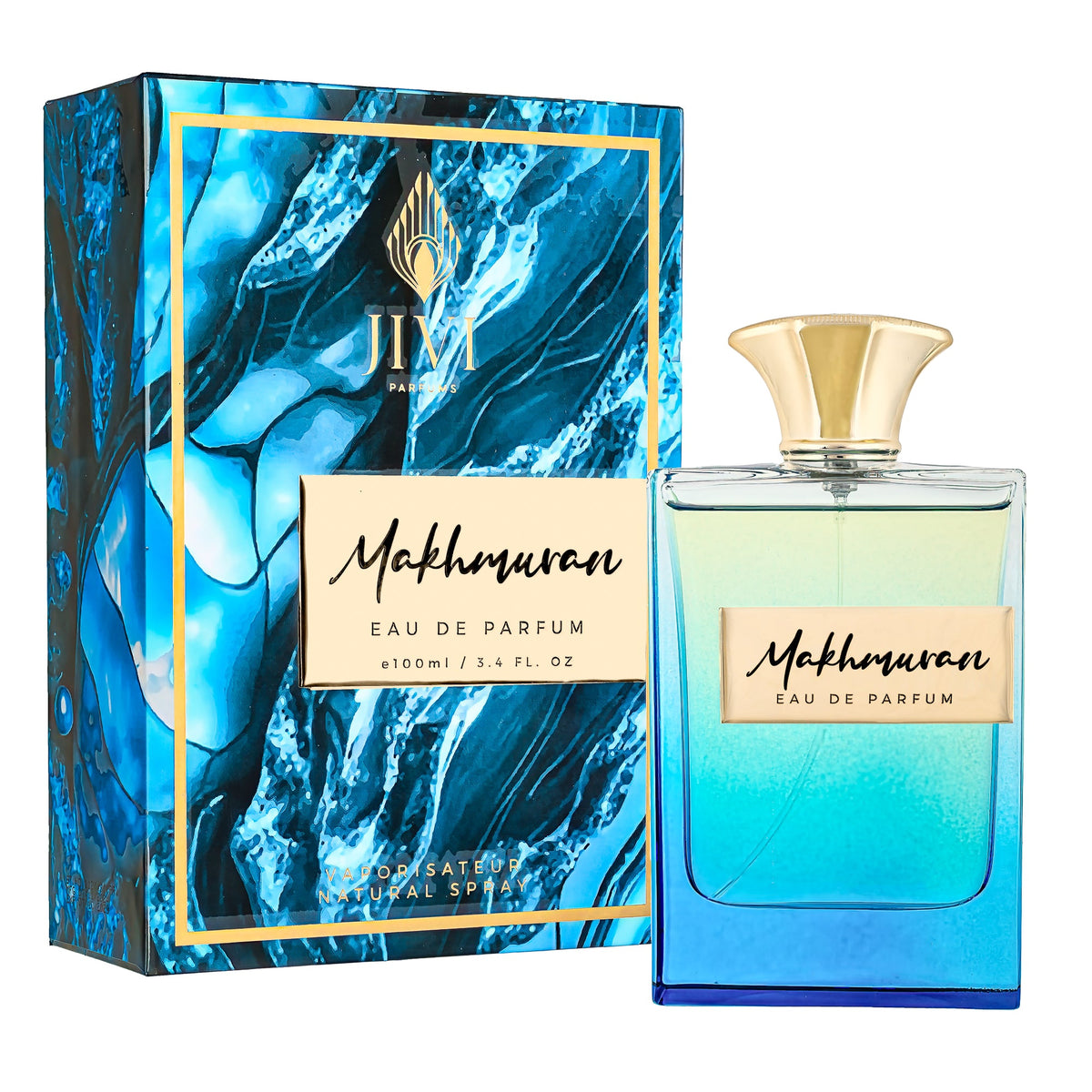 Jivi Parfums Makhmuran EDP 100 ml Unisex - Inspirado en Intoxicated de Kilian