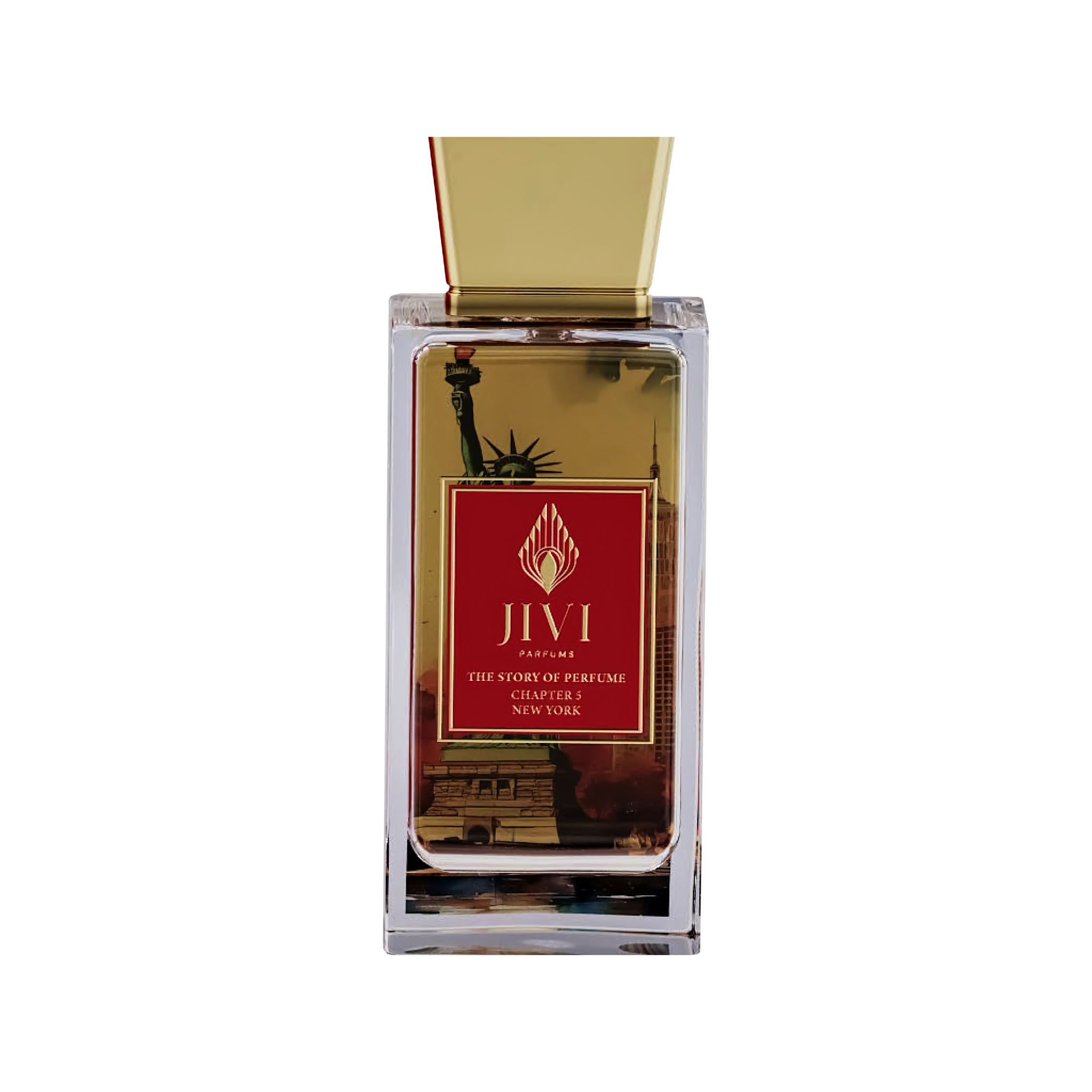 Chapter 5 New York the Story of Perfume Jivi Edp 100ML Unisex - Inspirado en Stronger with you Intensely Armani