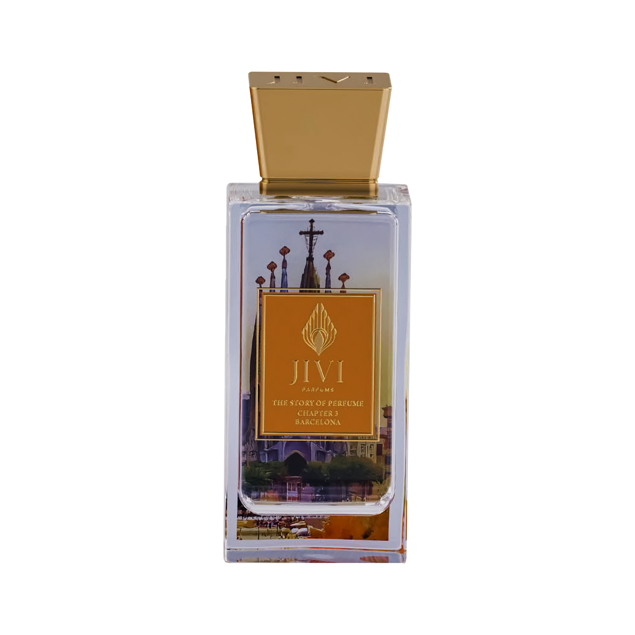 Chapter 3 Barcelona the Story of Perfume Jivi Edp 100ML Unisex - Inspirado en Pretty Fruity Montale