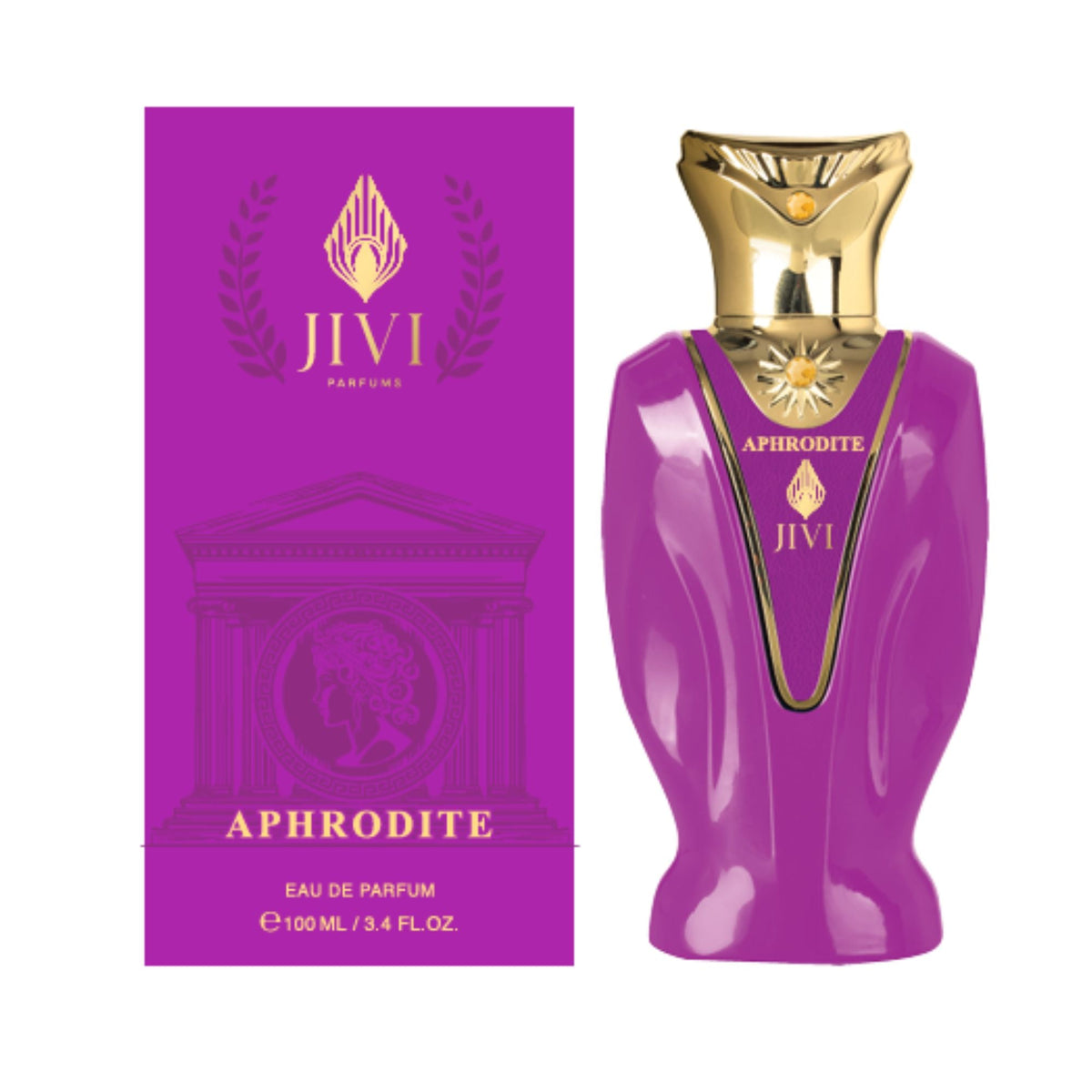 Aphrodite Greek God Jivi Parfums Edp 100Ml Mujer - Inspirado de Ariana Grande Thank U next