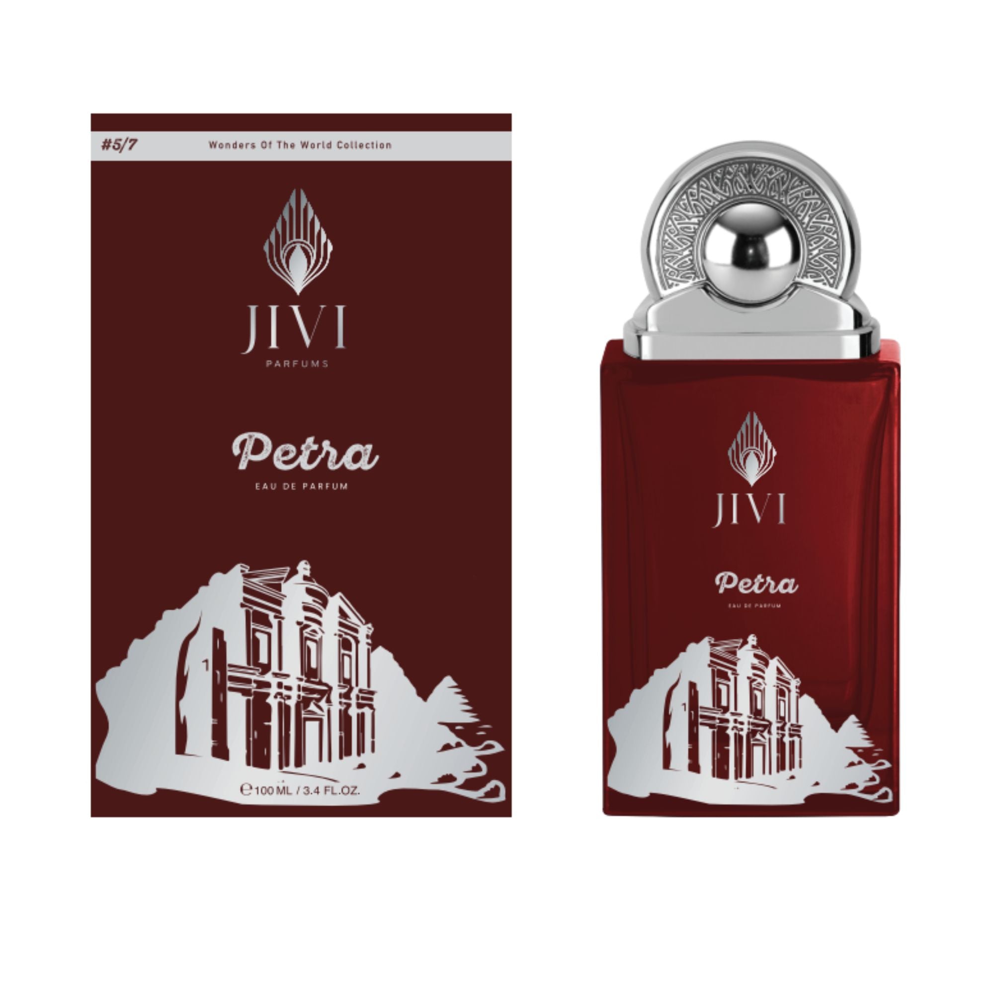 Petra Wow Jivi Parfums Edp 100Ml Hombre - Inspirado de Paco Rabanne Black XS L'excess Men