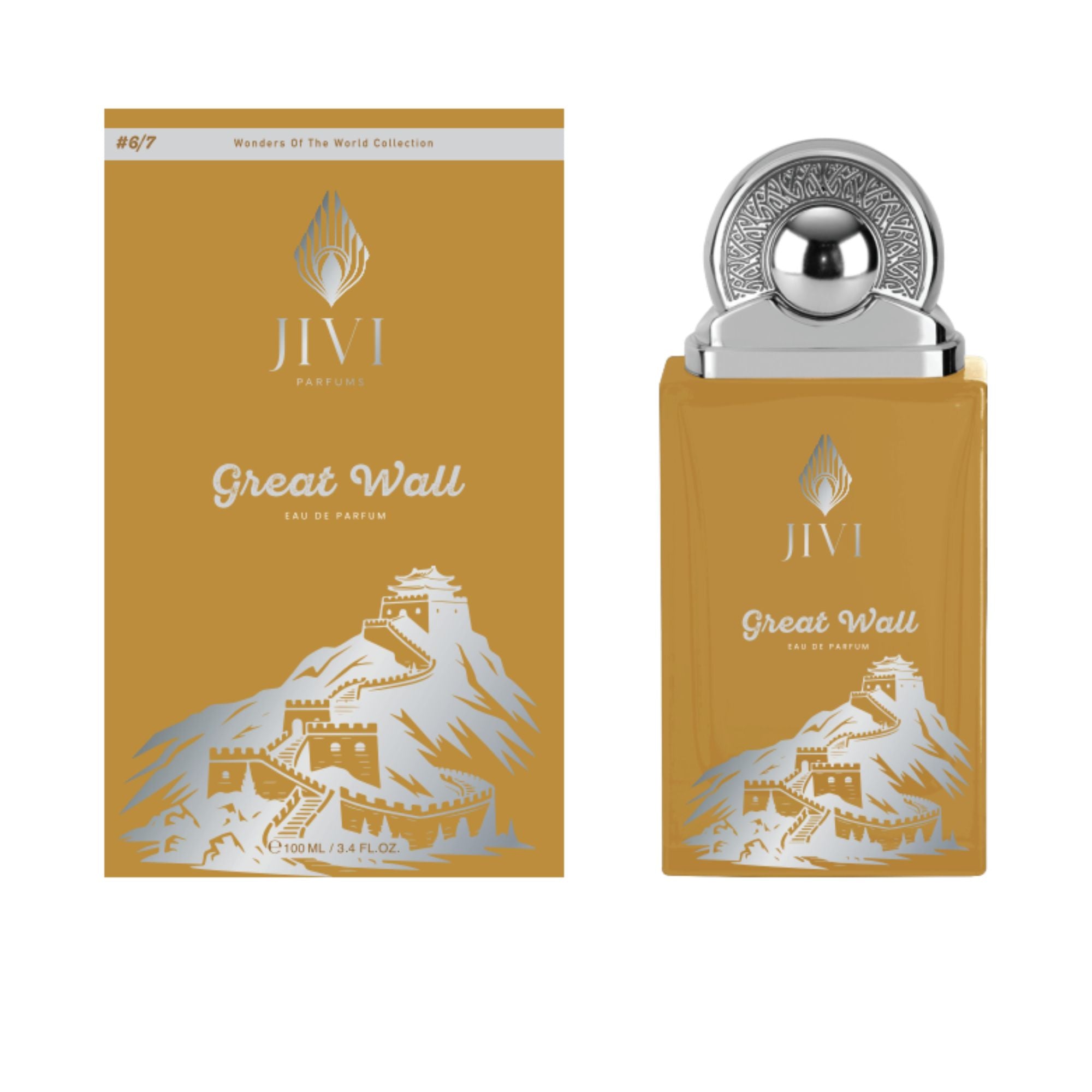 Great Wall Wow Jivi Parfums Edp 100Ml Hombre - Inspirado de Hugo Boss Boss Bottled