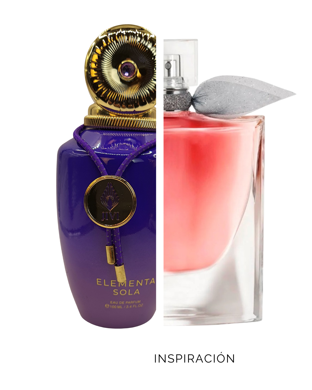 Diva Elementa Jivi Parfums Edp 100Ml Mujer - Inspirado de Lancome La vie est belle Edp