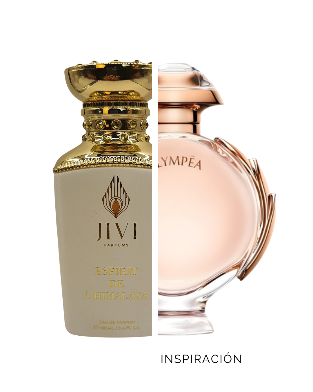 Espirit De L'Himalaya Places Jivi Parfums Edp 100Ml Mujer - Inspirado de Paco Rabanne Olympea