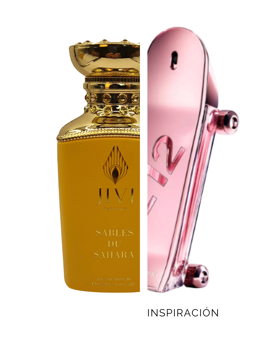 Sables Du Sahara Places Jivi Parfums Edp 100Ml Mujer - Inspirado de Carolina Herrera 212 Heroes Women