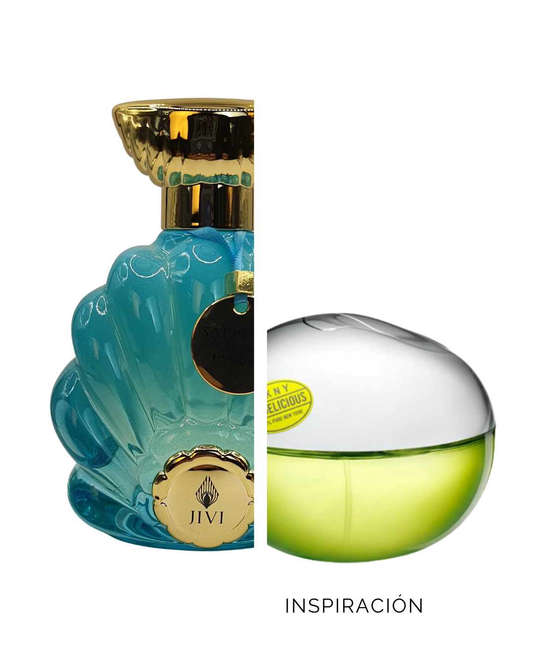 Emerald Gemstone Jivi Parfums Edp 100Ml Mujer - Inspirado de DKNY Be Delicious