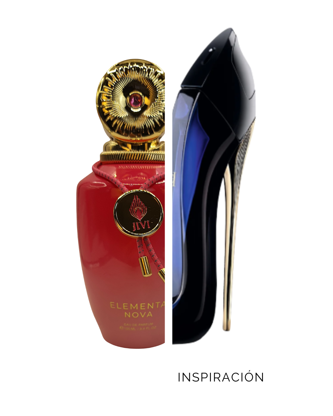Nova Elementa Jivi Parfums Edp 100Ml Mujer - Inspirado de Carolina Herrera Good girl