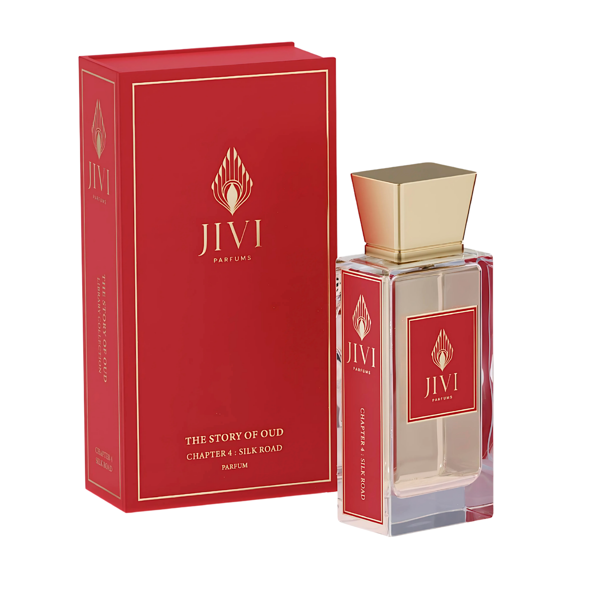 Story Of Oud Chapter 4 : Silk Road 100ml Unisex Parfum.