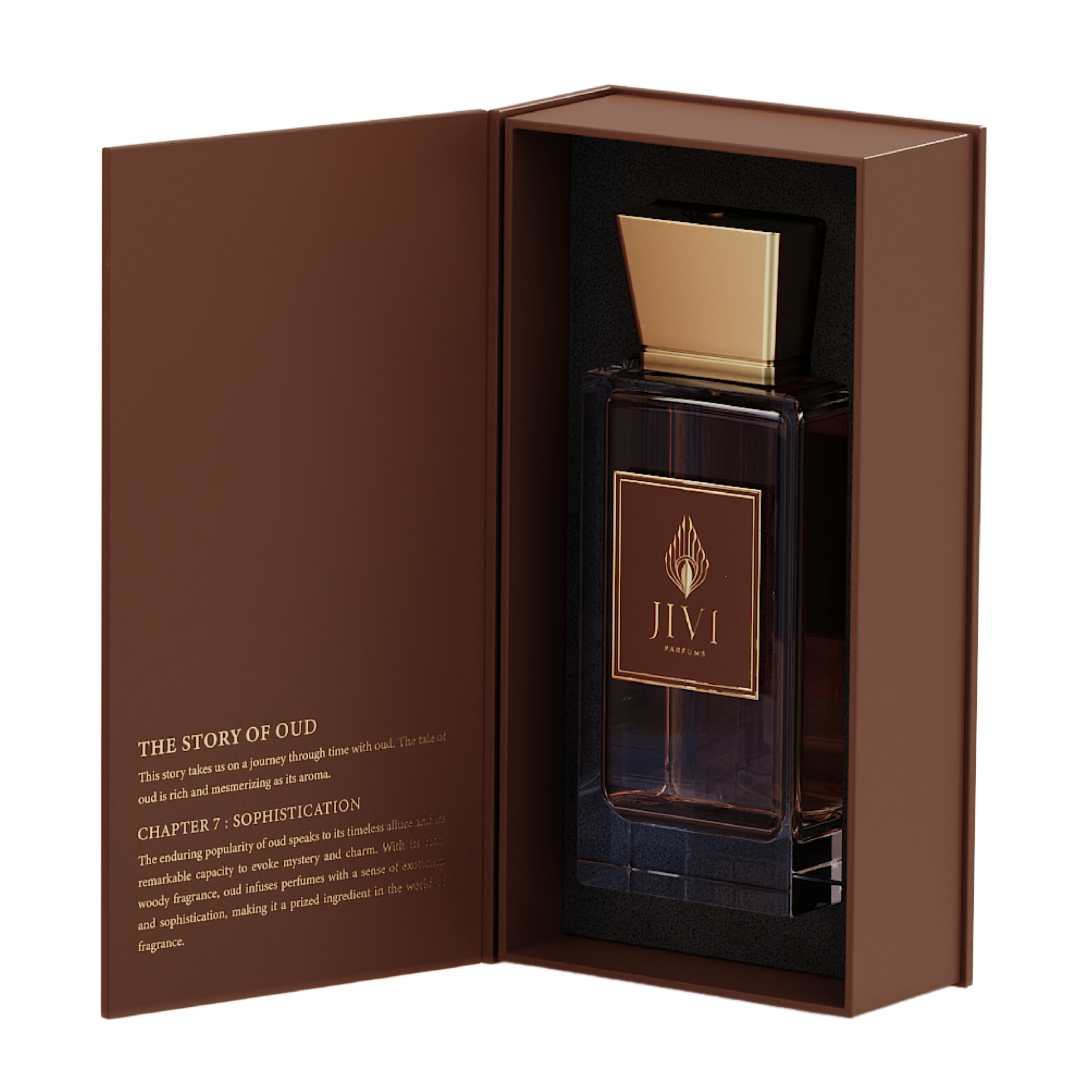 Story Of Oud Chapter 7 :Sophistication 100ml Unisex Parfum.