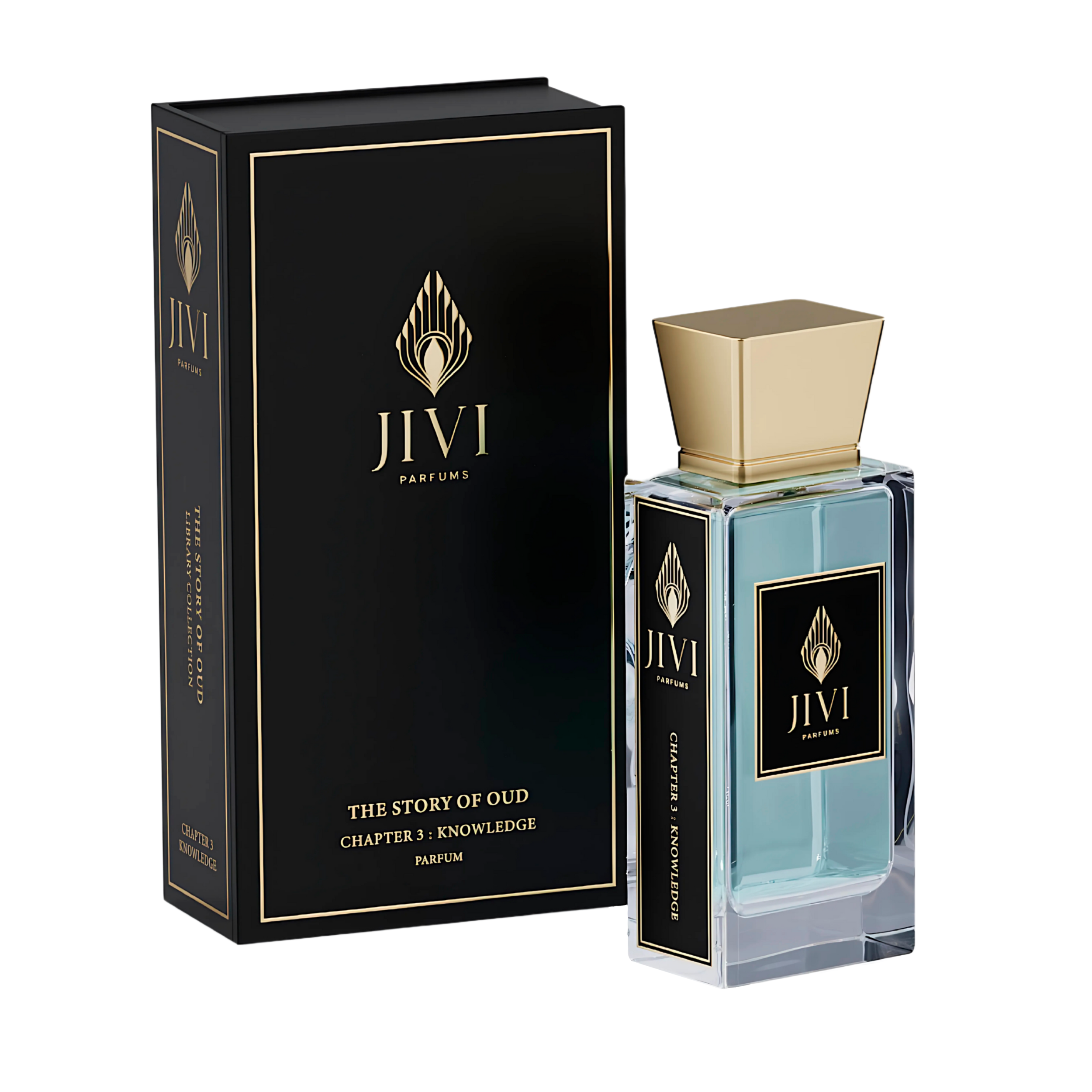 Story Of Oud Chapter 3 : Knowledge 100ml Unisex Parfum.