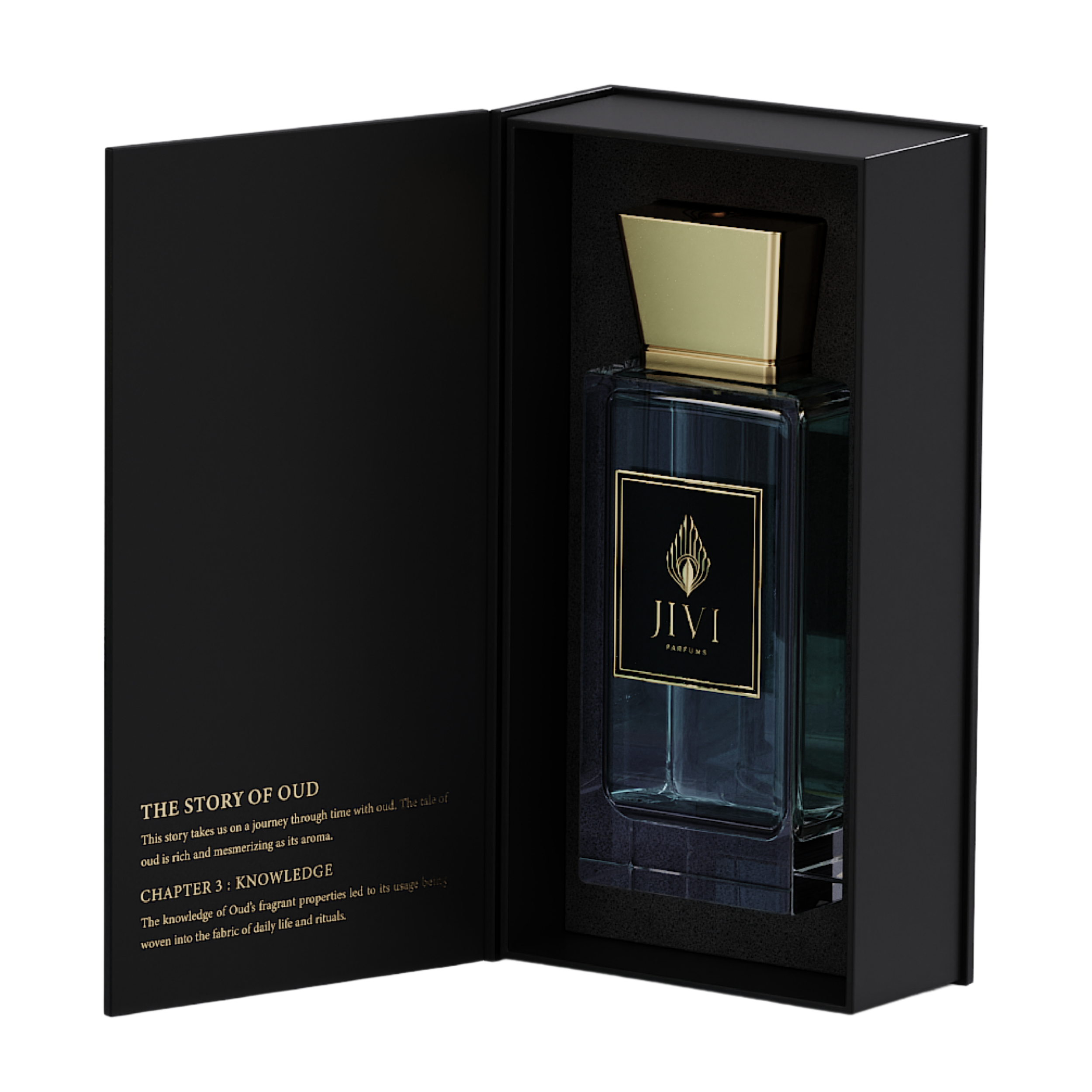 Story Of Oud Chapter 3 : Knowledge 100ml Unisex Parfum.
