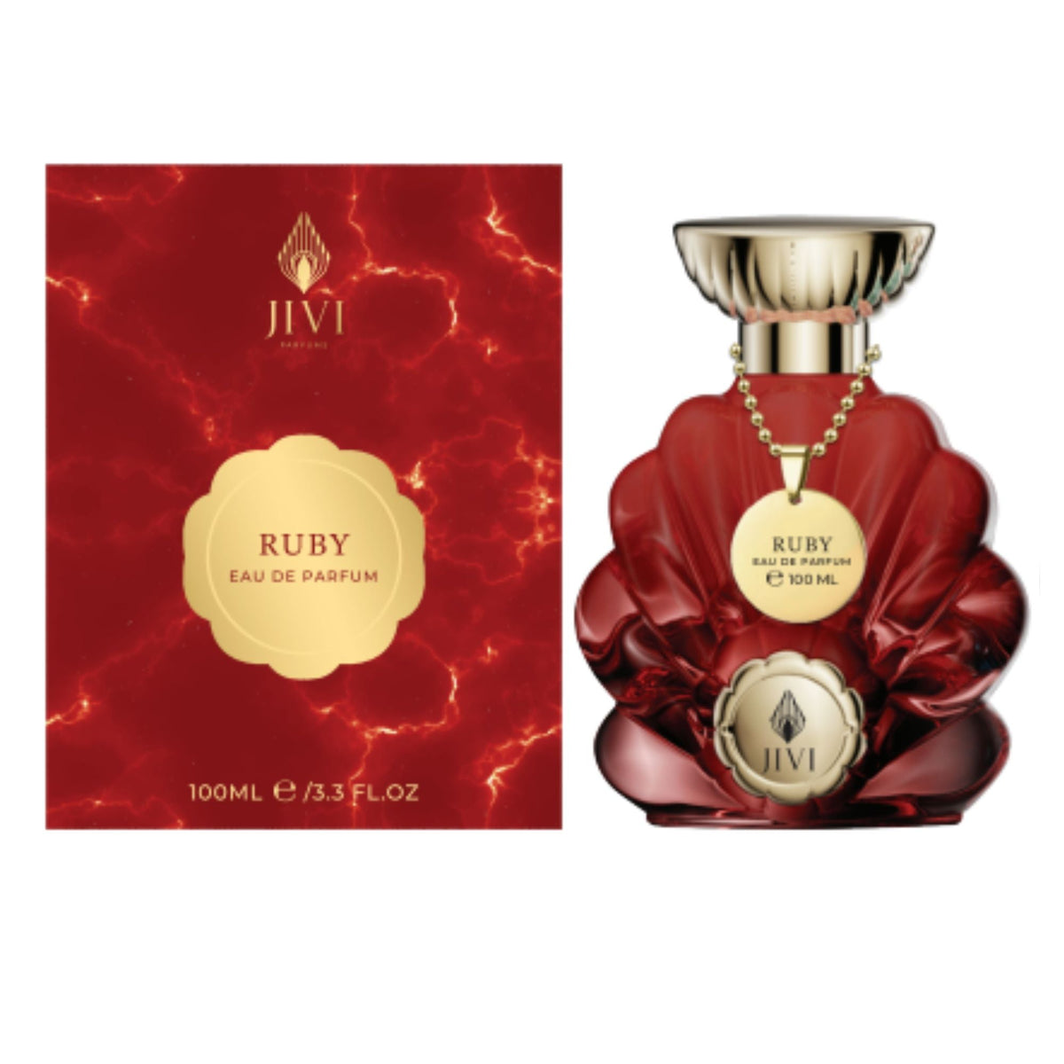 Ruby Gemstone Jivi Parfums Edp 100Ml Mujer - Inspirado de Carolina Herrera 212 Sexy Women