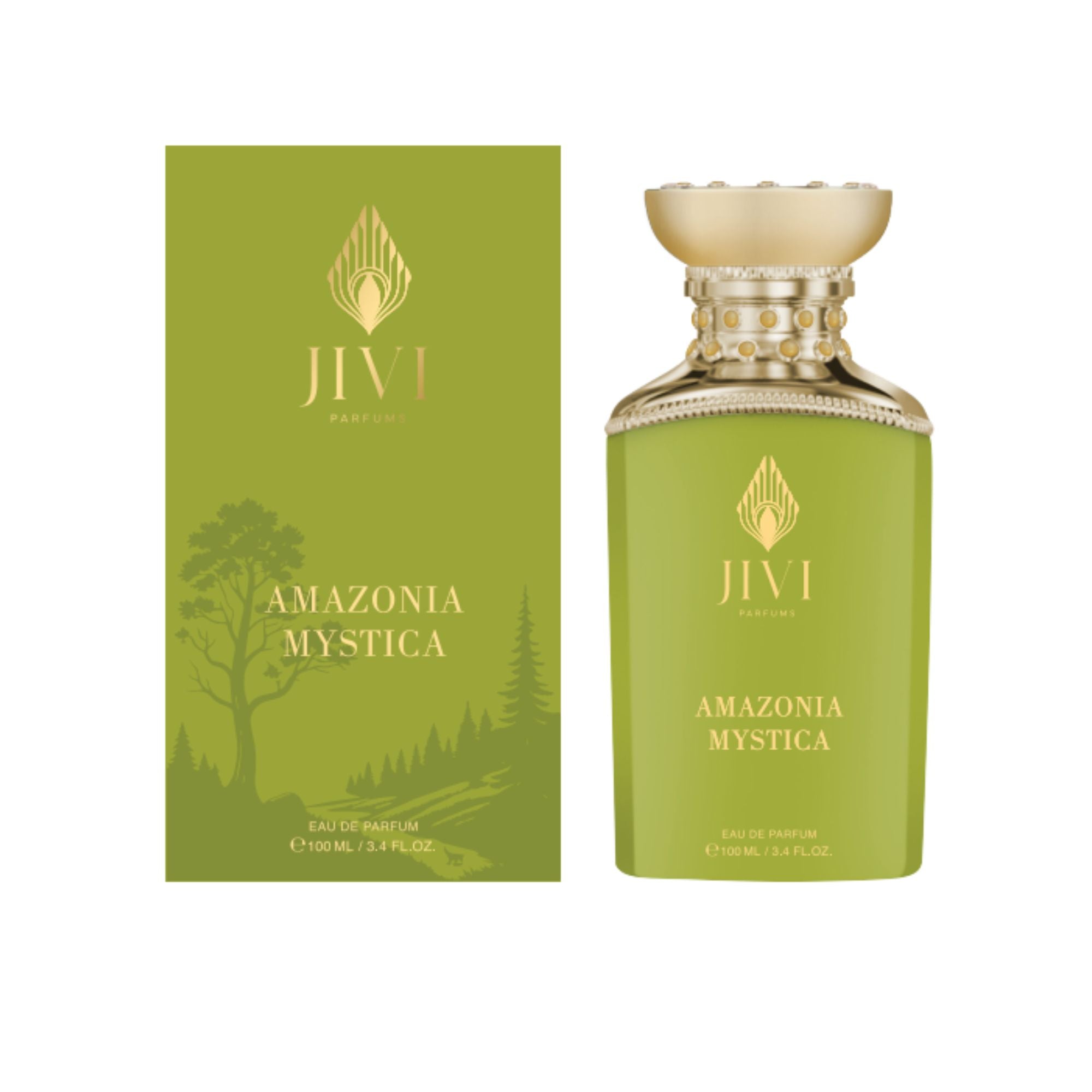 Amazonia Mystica  Places  Jivi Parfums Edp 100Ml Mujer - Inspirado de Paco Rabanne Black XS EDT women
