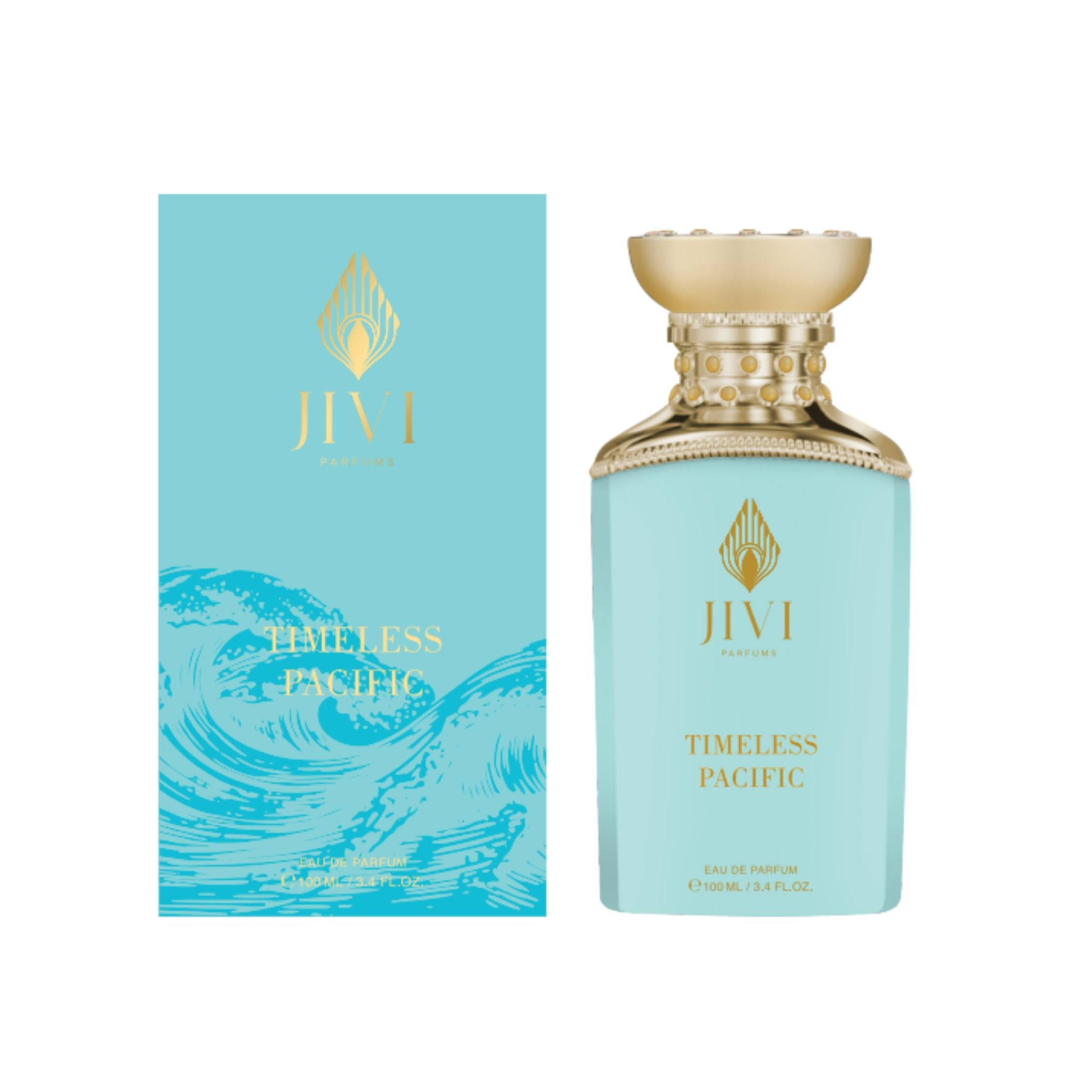 Timeless Pacific  Places  Jivi Parfums Edp 100Ml Mujer - Inspirado de Dolce Gabanna Light Blue