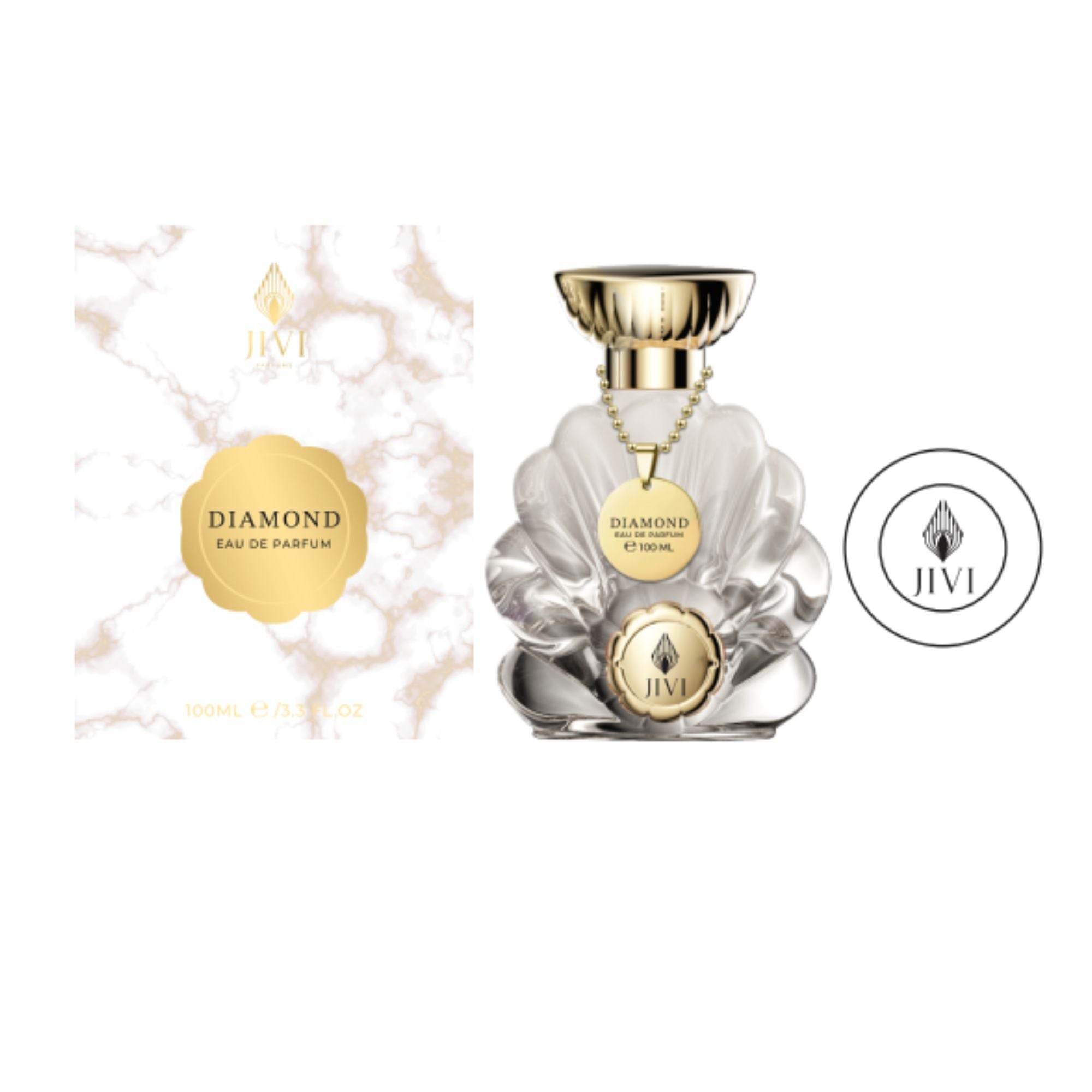Diamond Gemstone Jivi Parfums Edp 100Ml Mujer - Inspirado de Paco Rabanne Fame