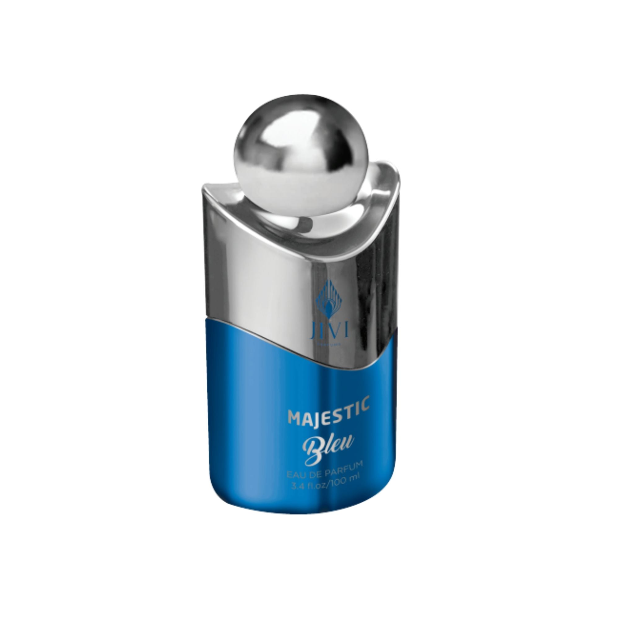 Majestic Bleu Metallic Jivi Parfums Edp 100Ml Hombre - Inspirado de Ralph Lauren Polo Blue EDT (old formula)