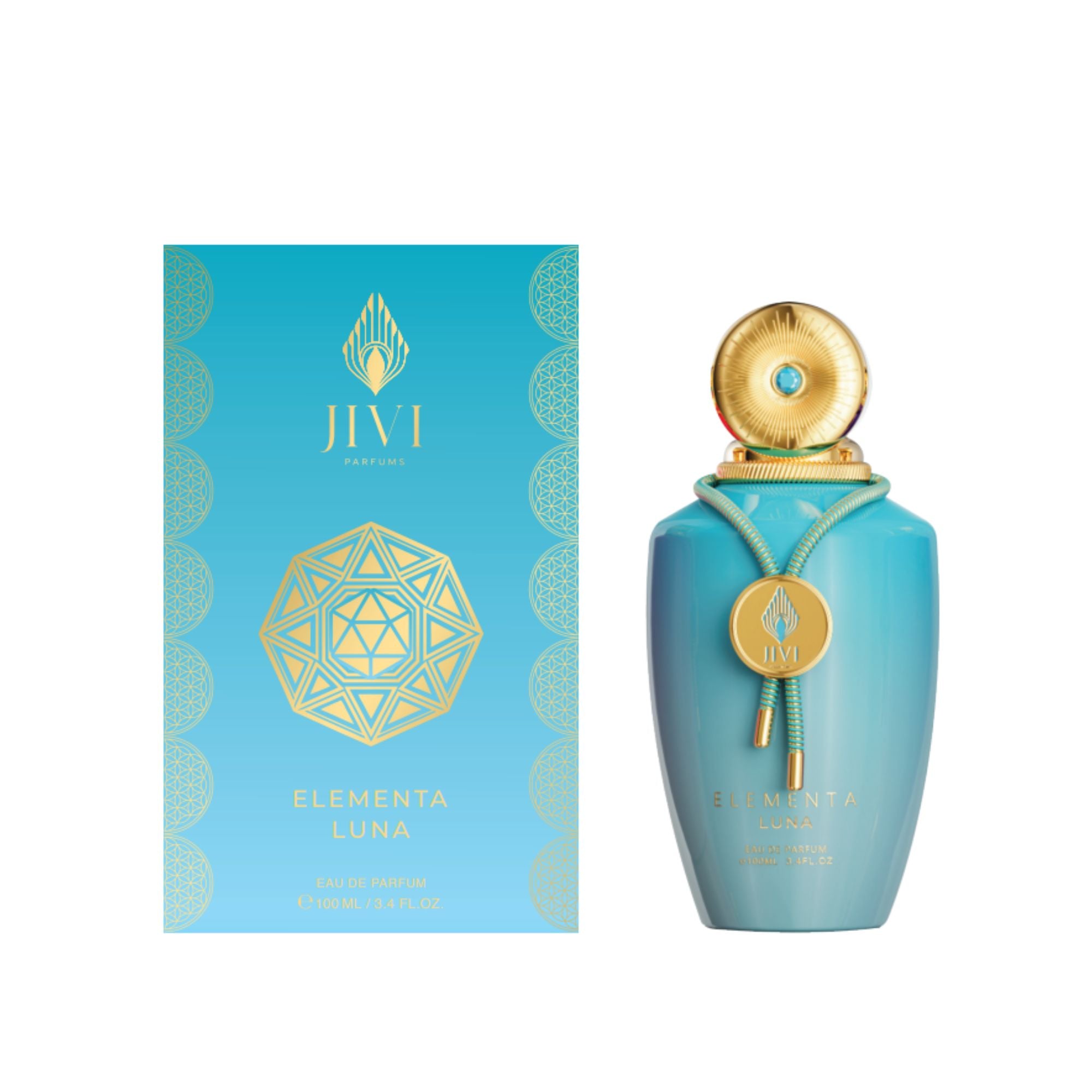 Luna  Elementa  Jivi Parfums Edp 100Ml Mujer - Inspirado de YSL LIBRE