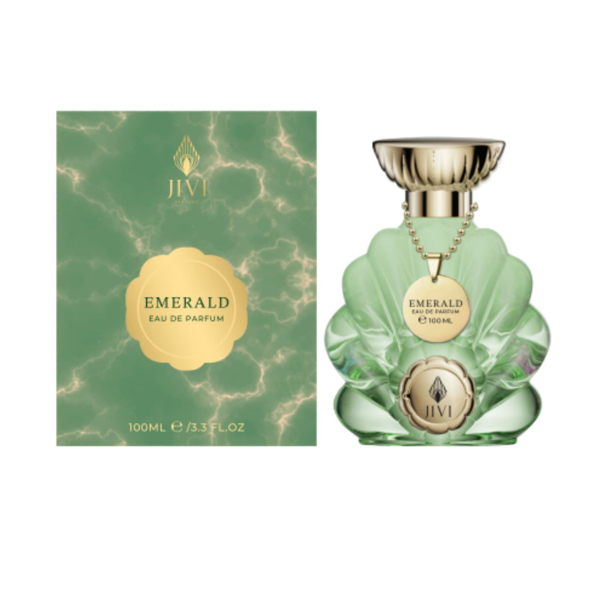 Emerald Gemstone Jivi Parfums Edp 100Ml Mujer - Inspirado de DKNY Be Delicious