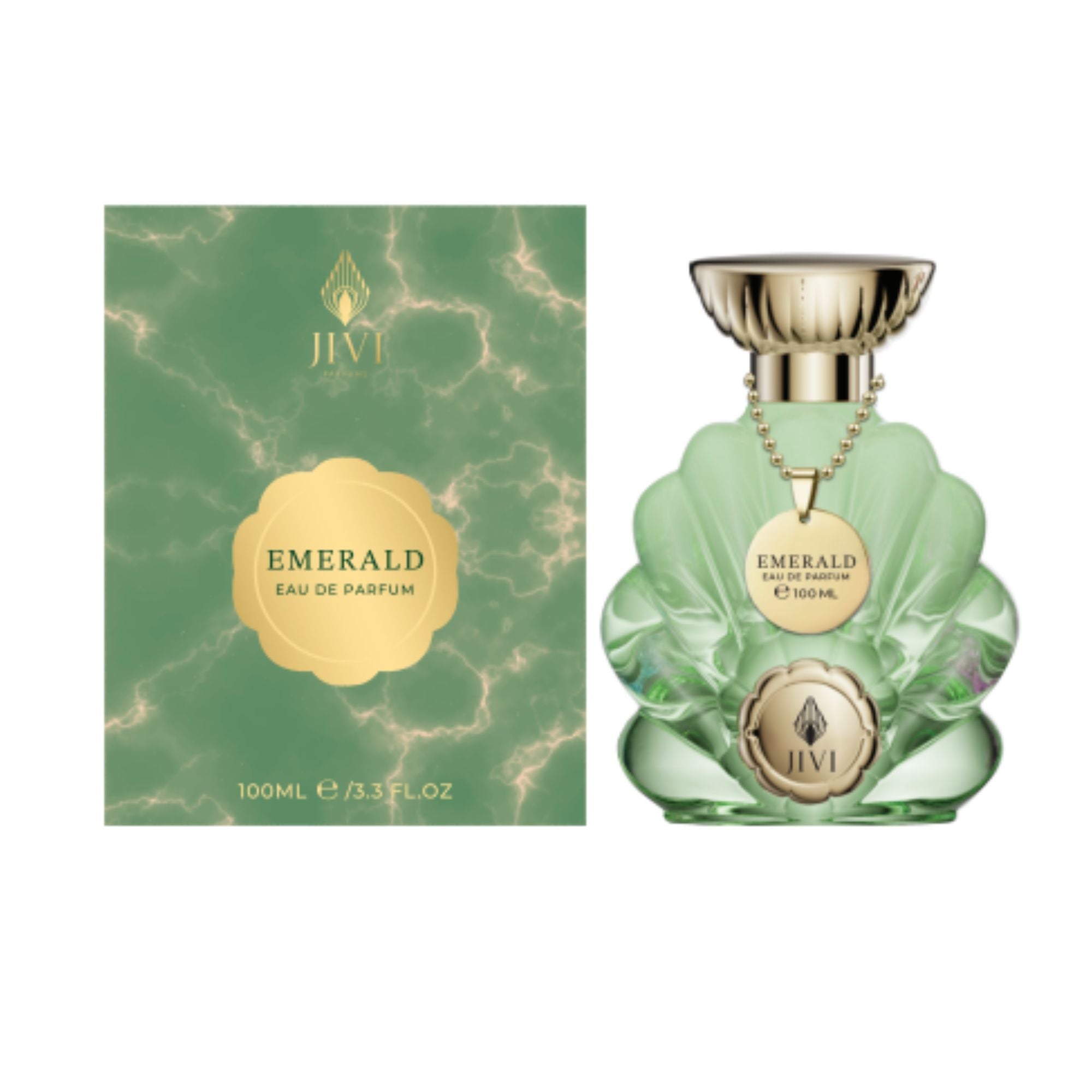 Emerald Gemstone Jivi Parfums Edp 100Ml Mujer - Inspirado de DKNY Be Delicious