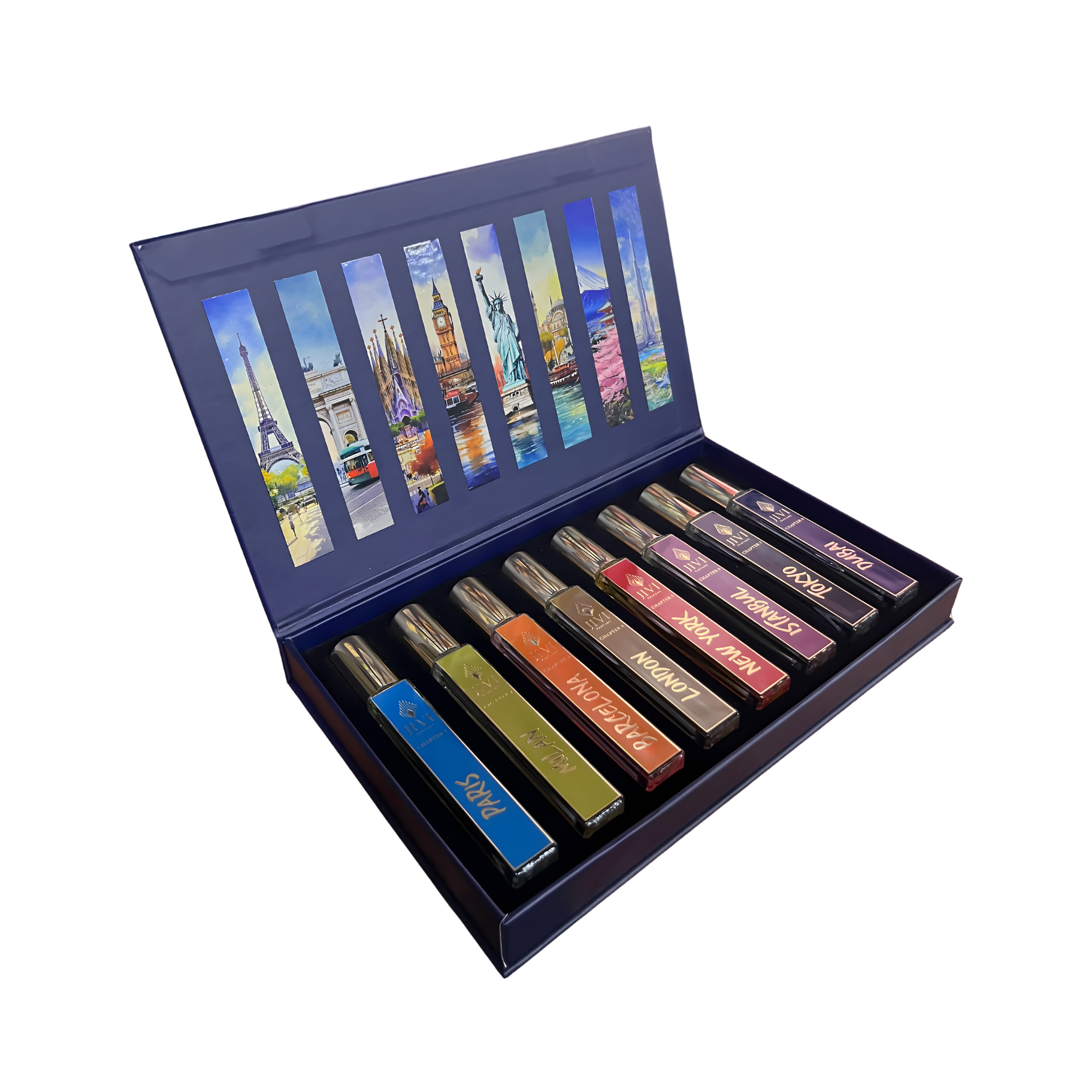Estuche The Story of Perfume City Collection 8 x 10ML Unisex