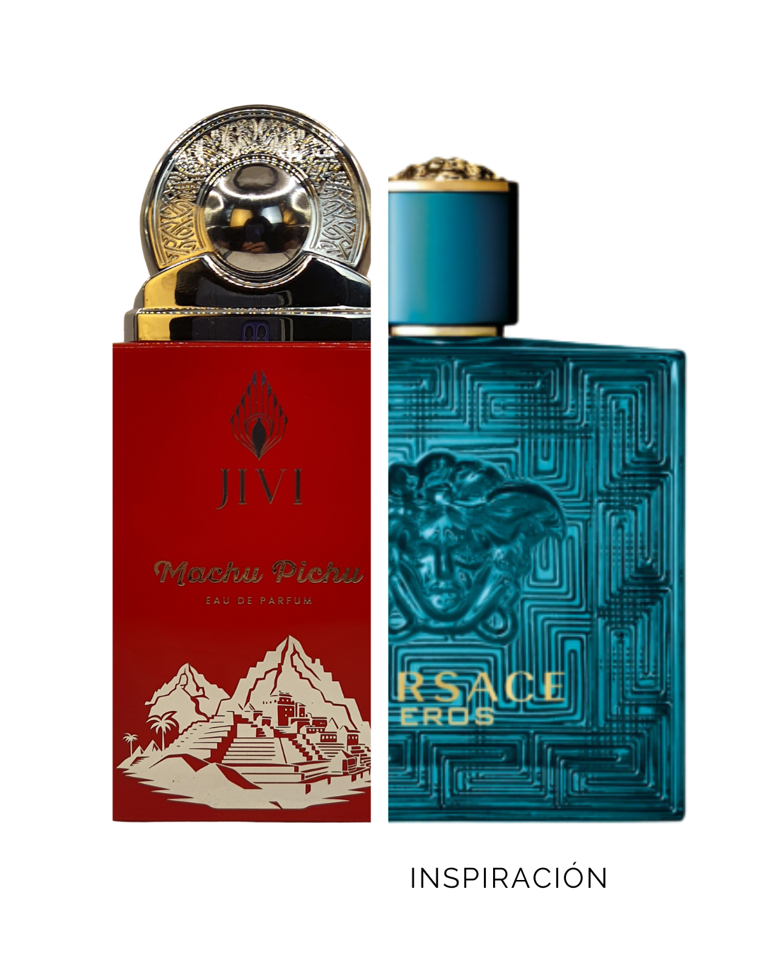 Machu Pichu Wow Jivi Parfums Edp 100Ml Hombre - Inspirado de Versace Eros EDP Men